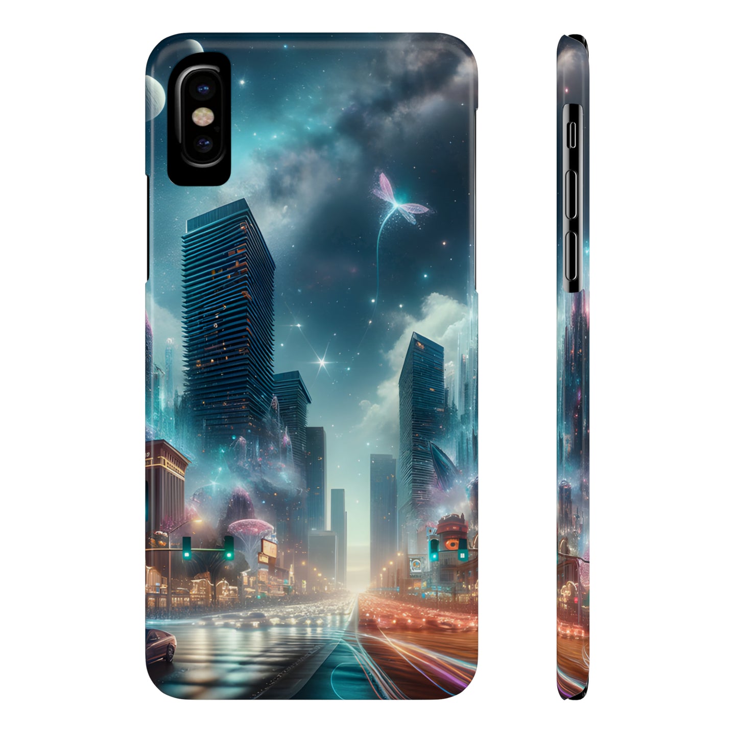 Luminous Dreams-Slim Phone Cases