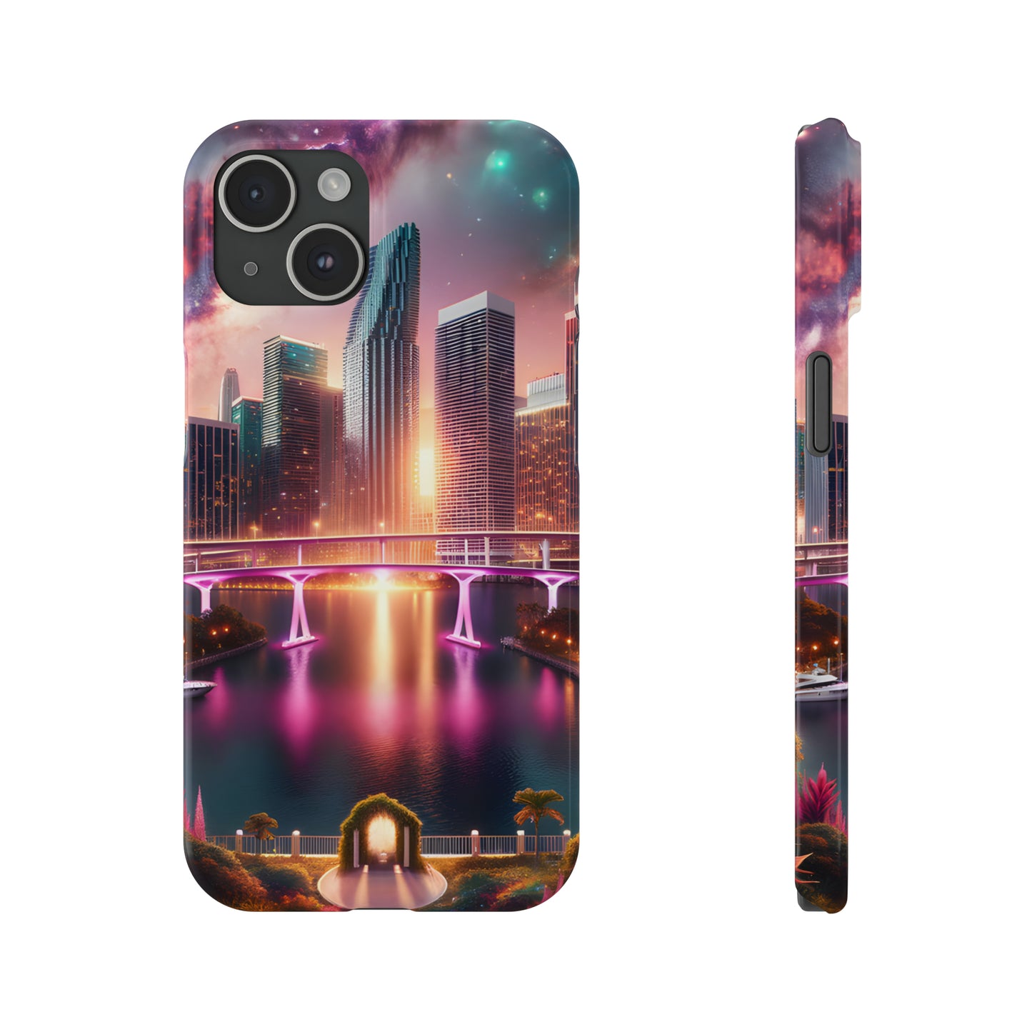 Futura Dawn-Slim Phone Cases