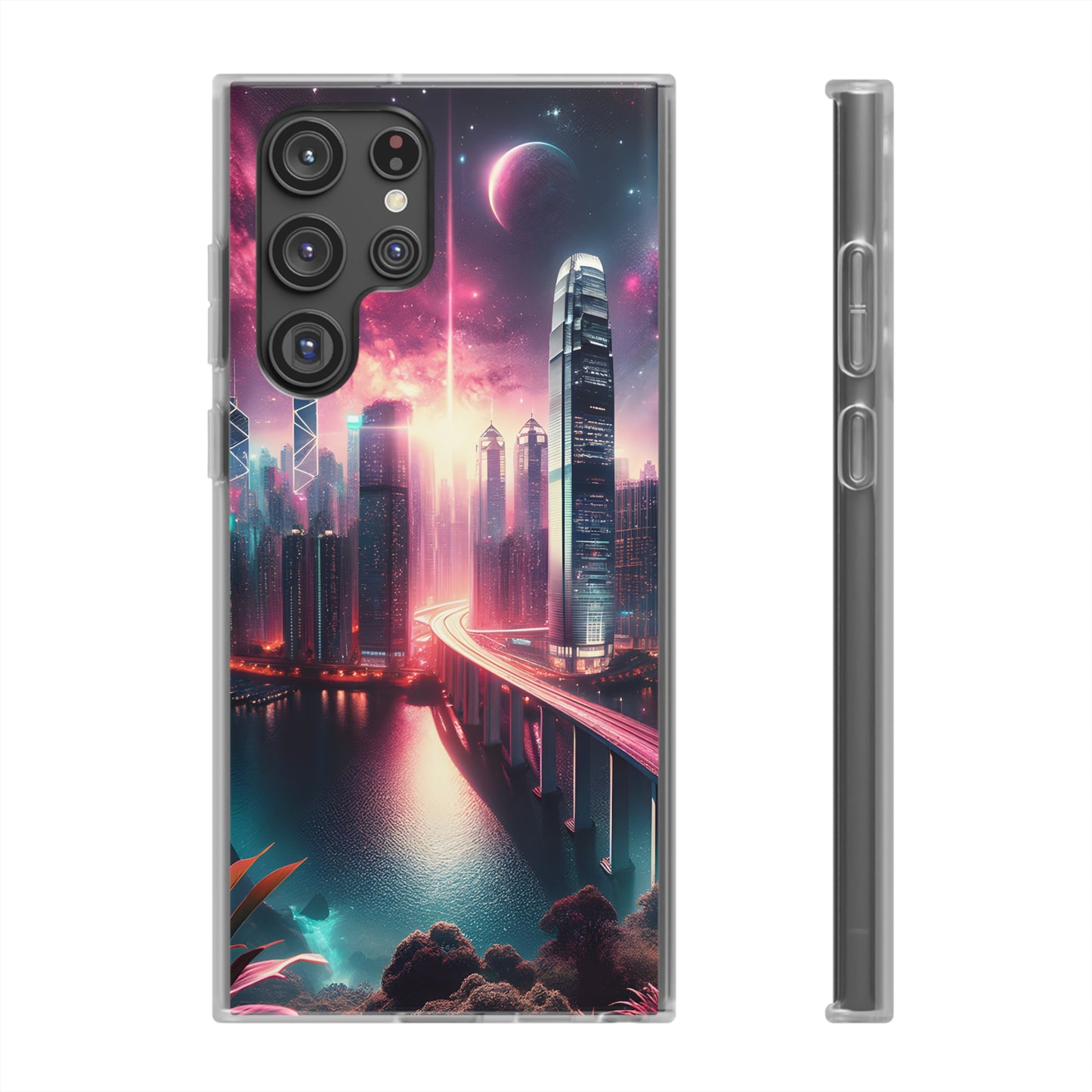 Aqua Skyline-Flexi Cases