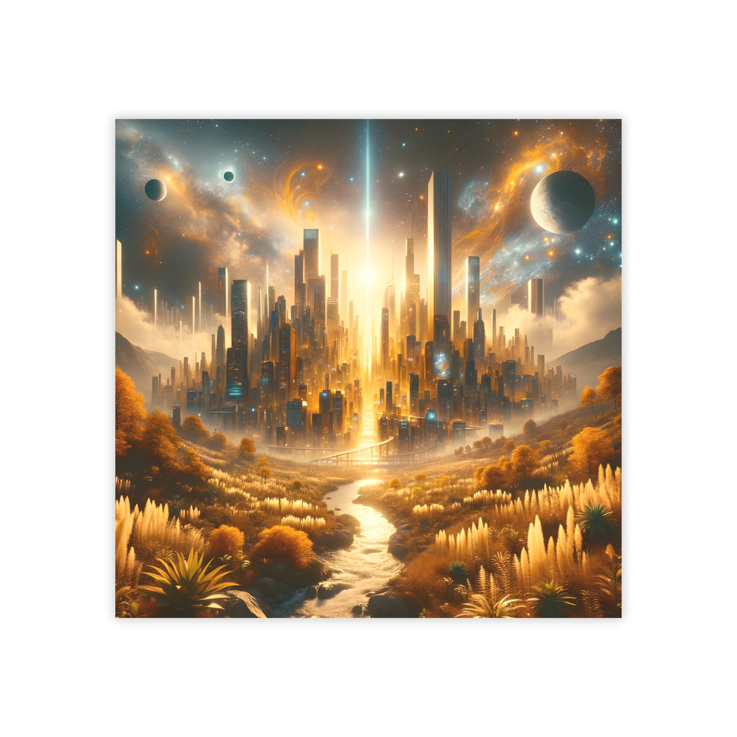 Golden Horizon-Post-it® Note Pads