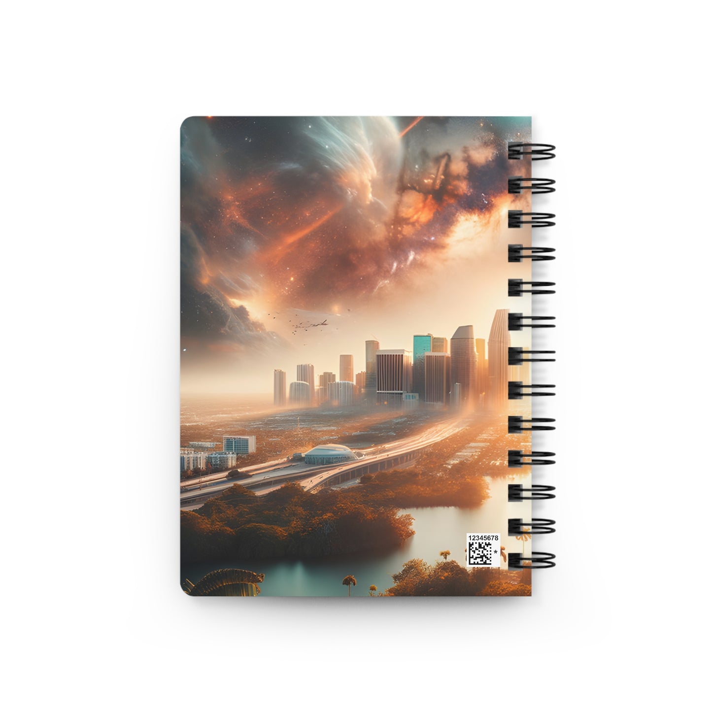 Diamondscape Dreams-Spiral Bound Journal