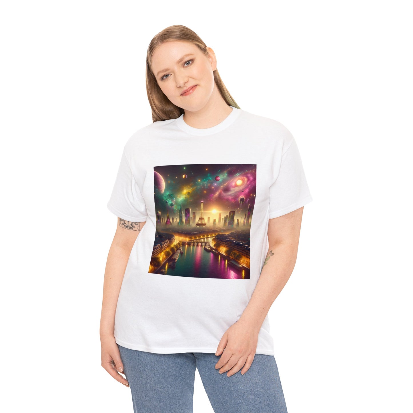 Mystic Dreams-Unisex Heavy Cotton Tee