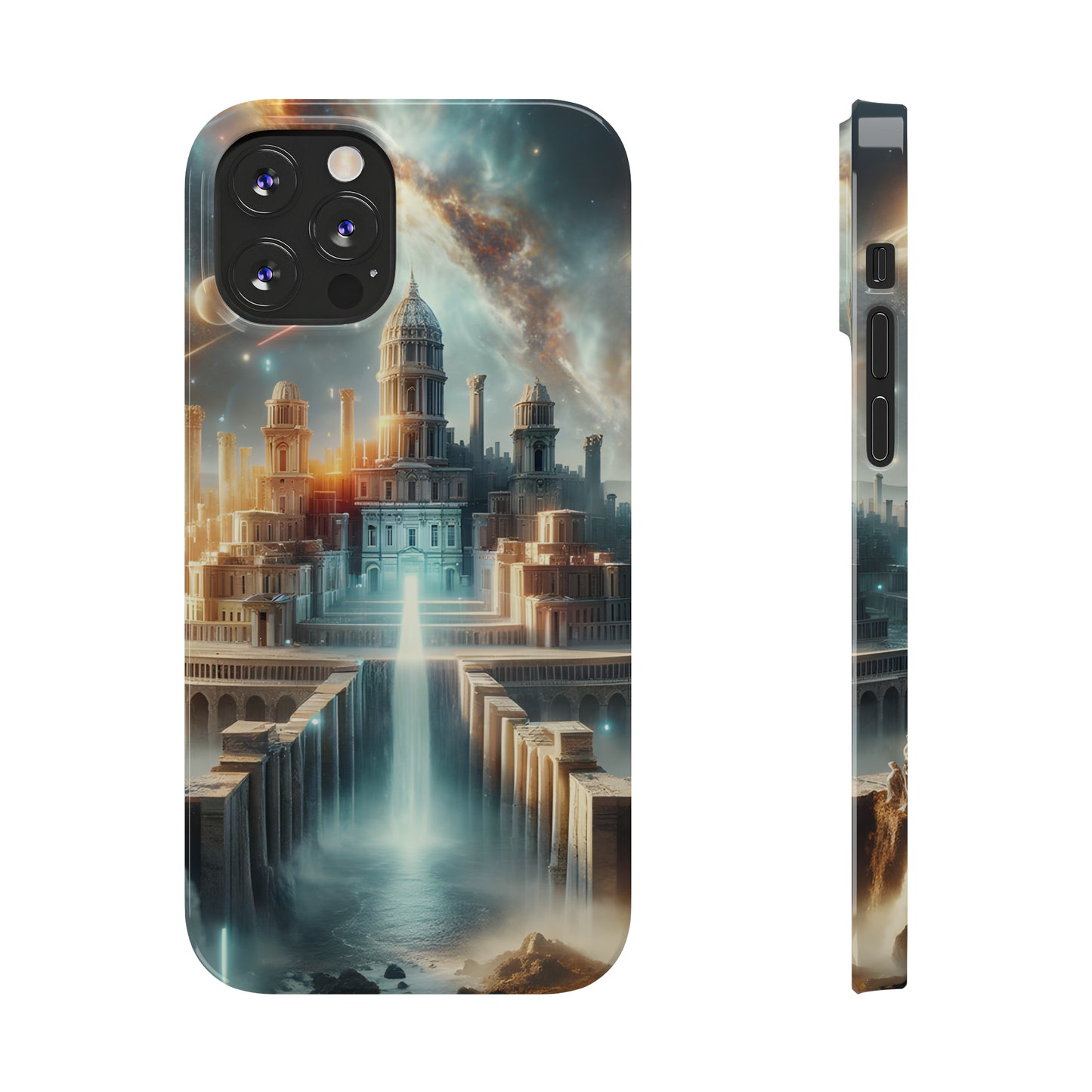 CosmoStone-Slim Phone Cases