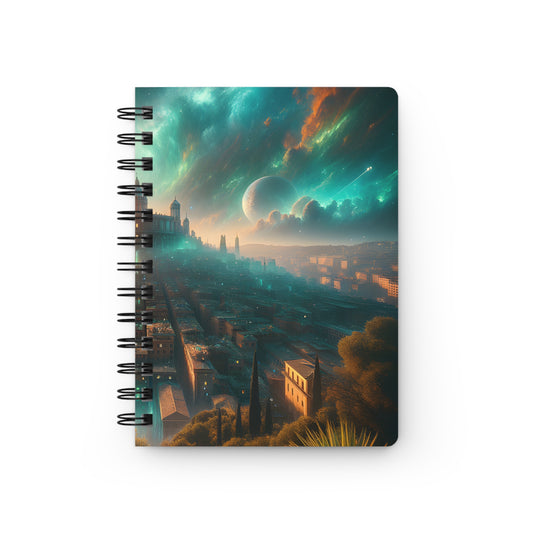 Titanium Dreams-Spiral Bound Journal