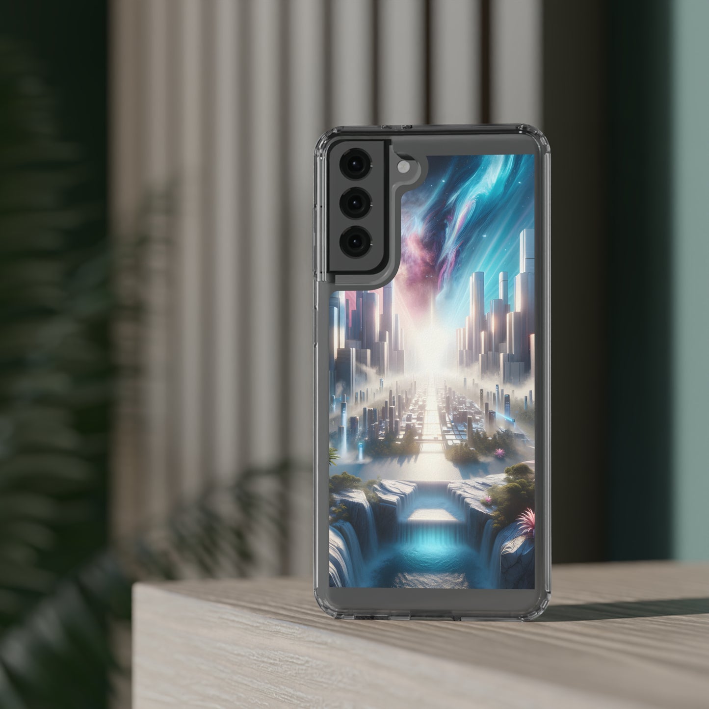 Marble Horizon-Clear Cases