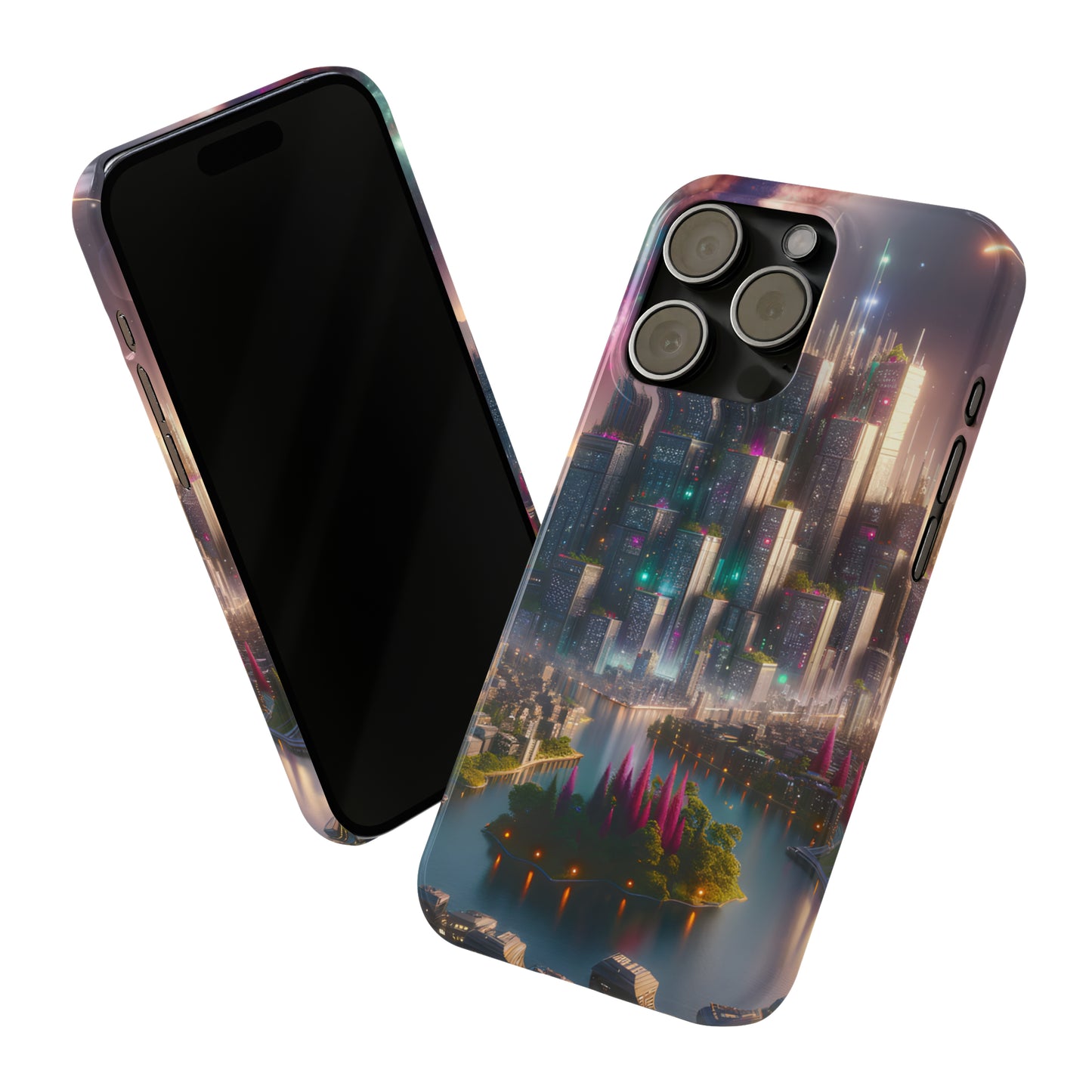 Tokyo Dreamscape-Slim Phone Cases