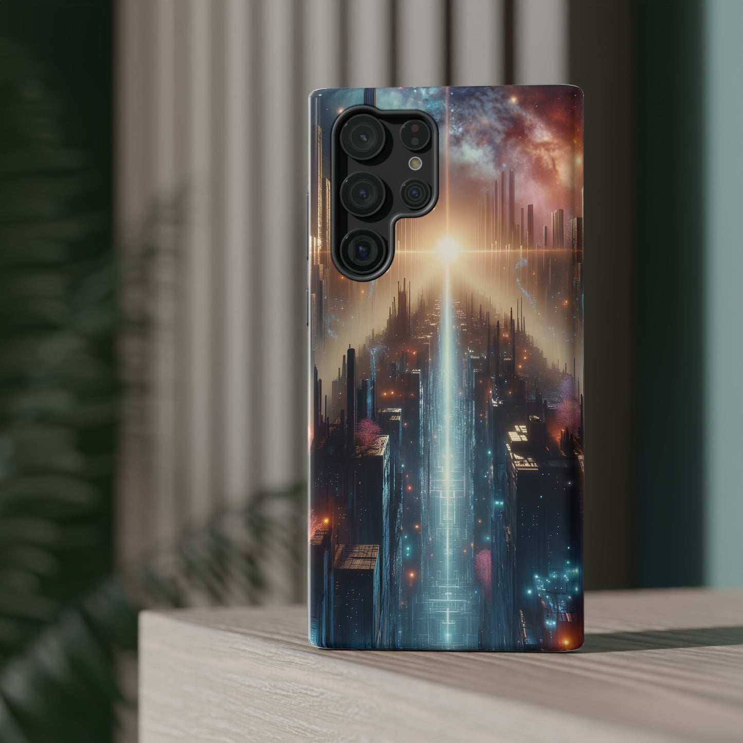 MysticScape or KaleidoSpires-Impact-Resistant Cases