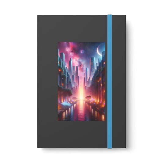 Luminar Void-Color Contrast Notebook - Ruled