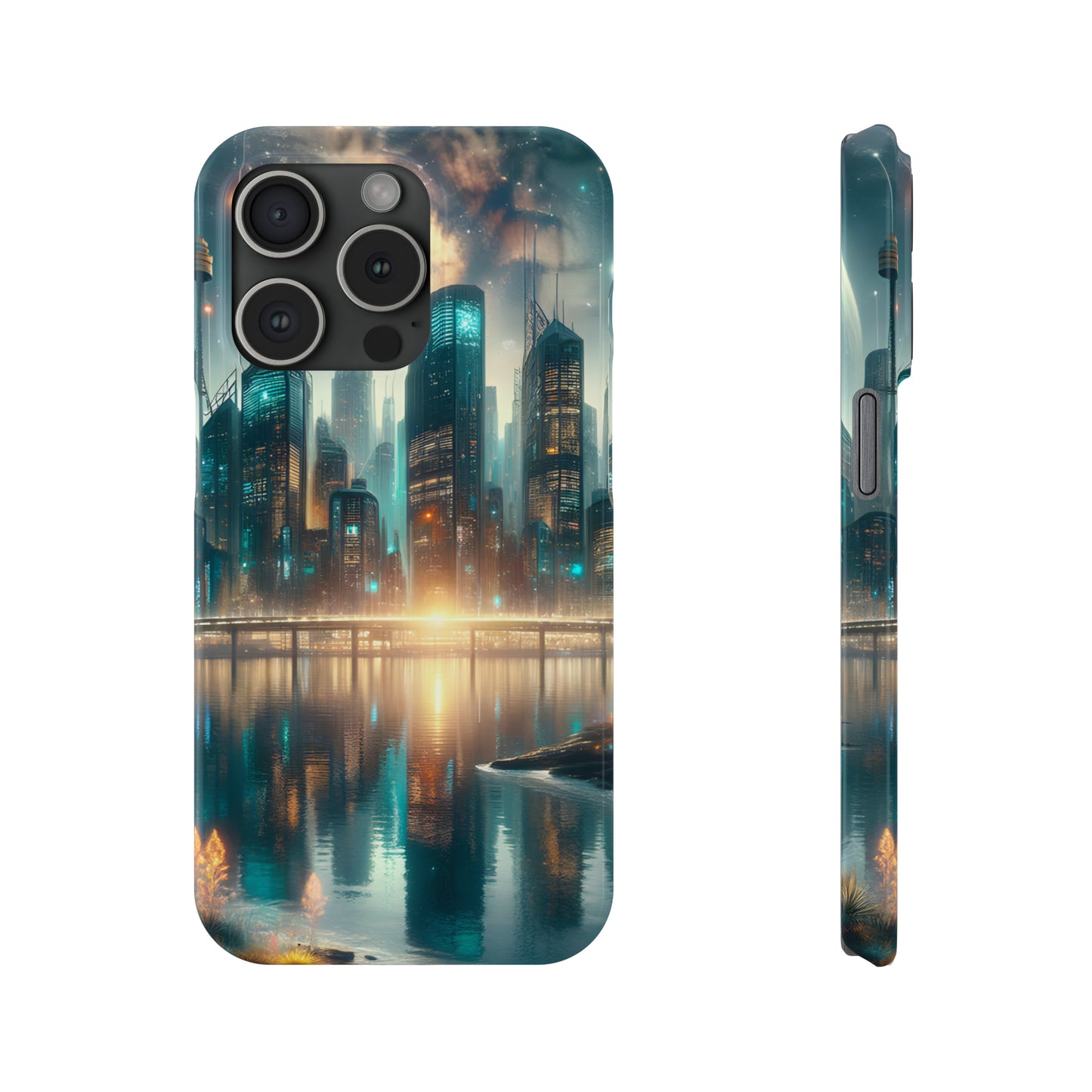 Nova Phosphor-Slim Phone Cases