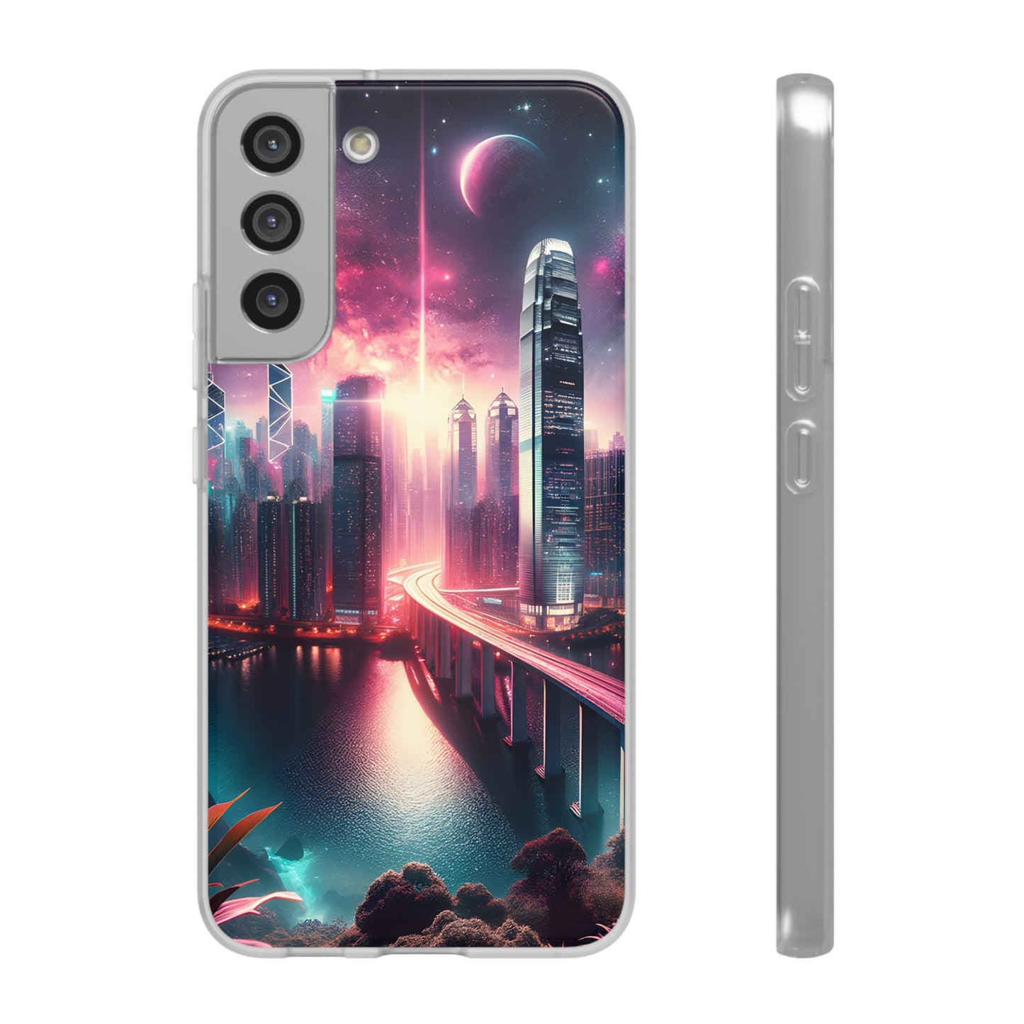 Aqua Skyline-Flexi Cases