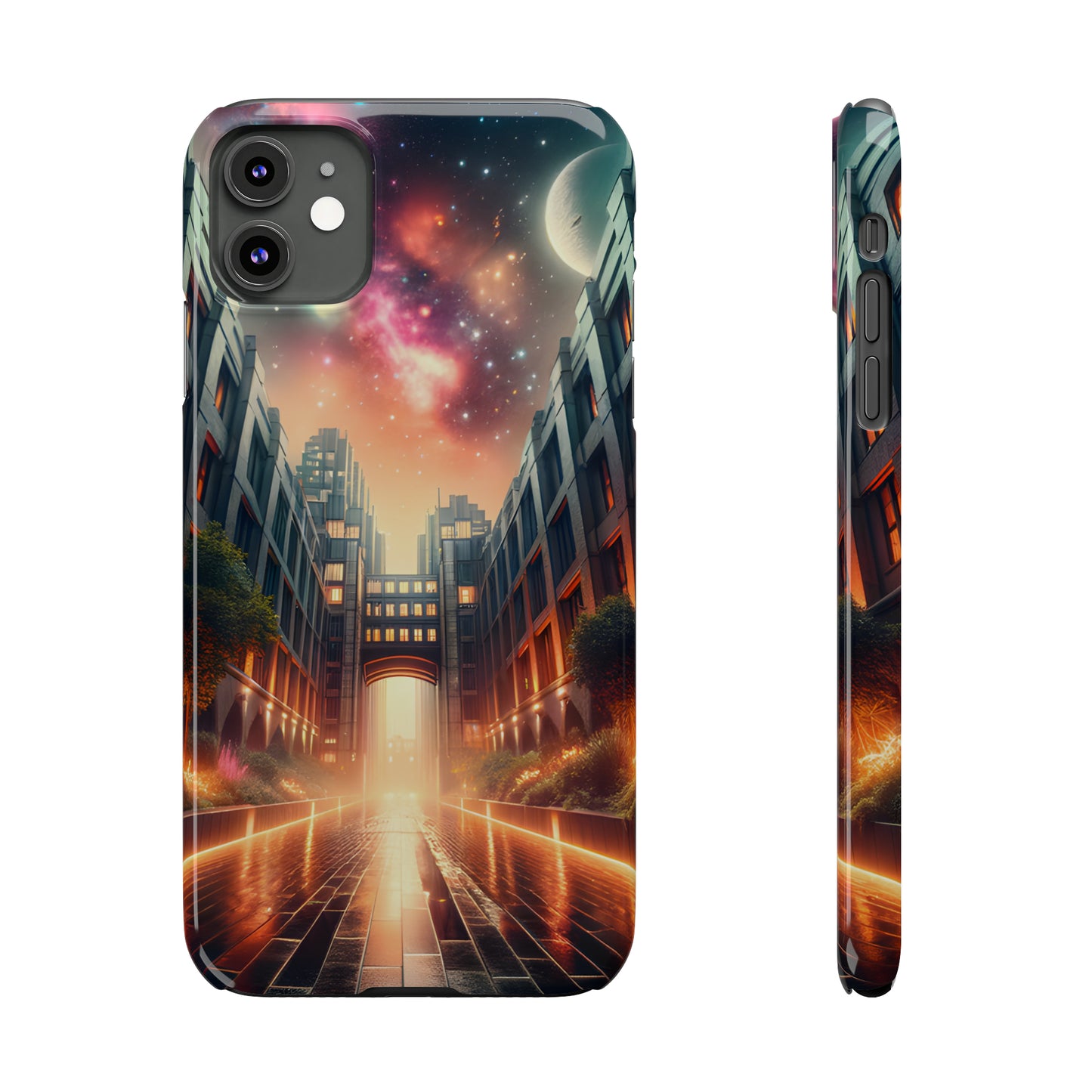 Luminaris Skies-Slim Phone Cases