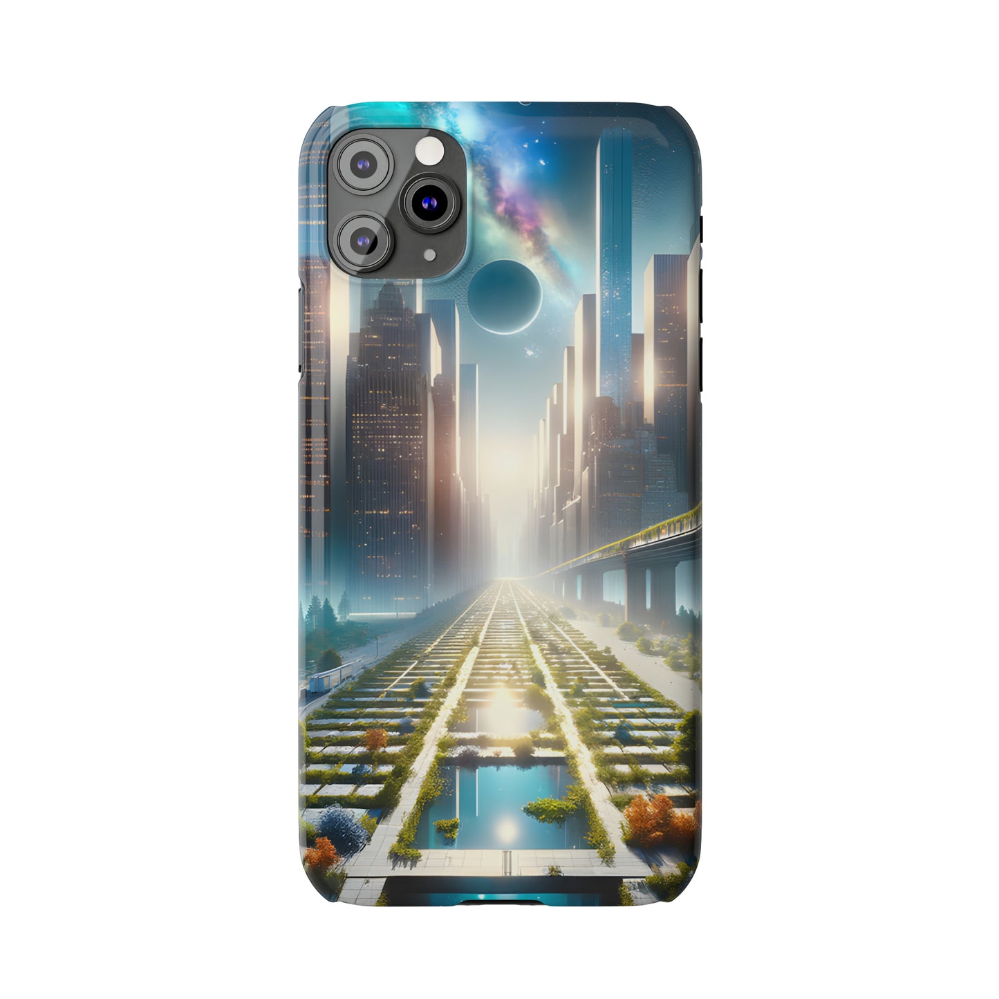 CyberScape Masterworks-Slim Phone Cases