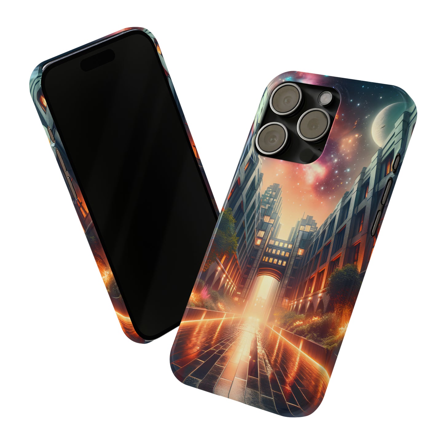 Luminaris Skies-Slim Phone Cases