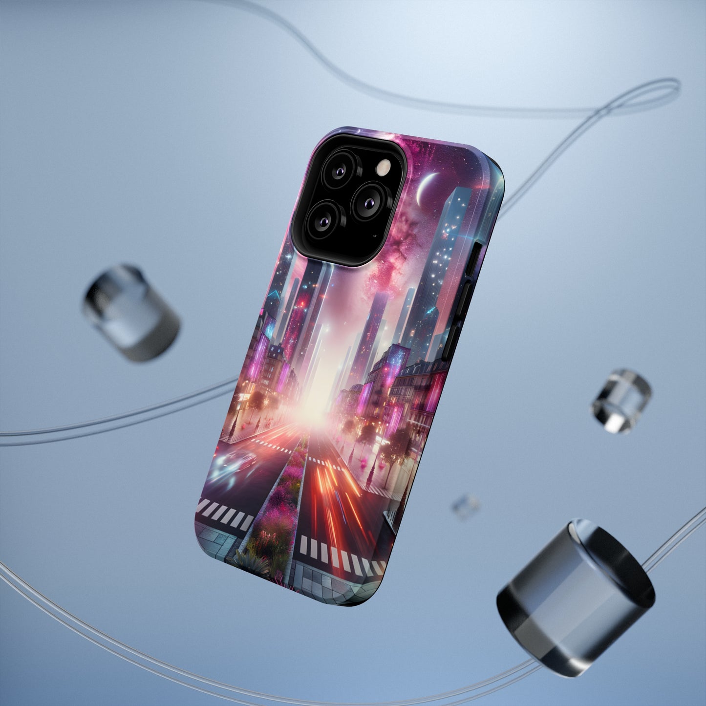 Paris Nightfall-Impact-Resistant Cases