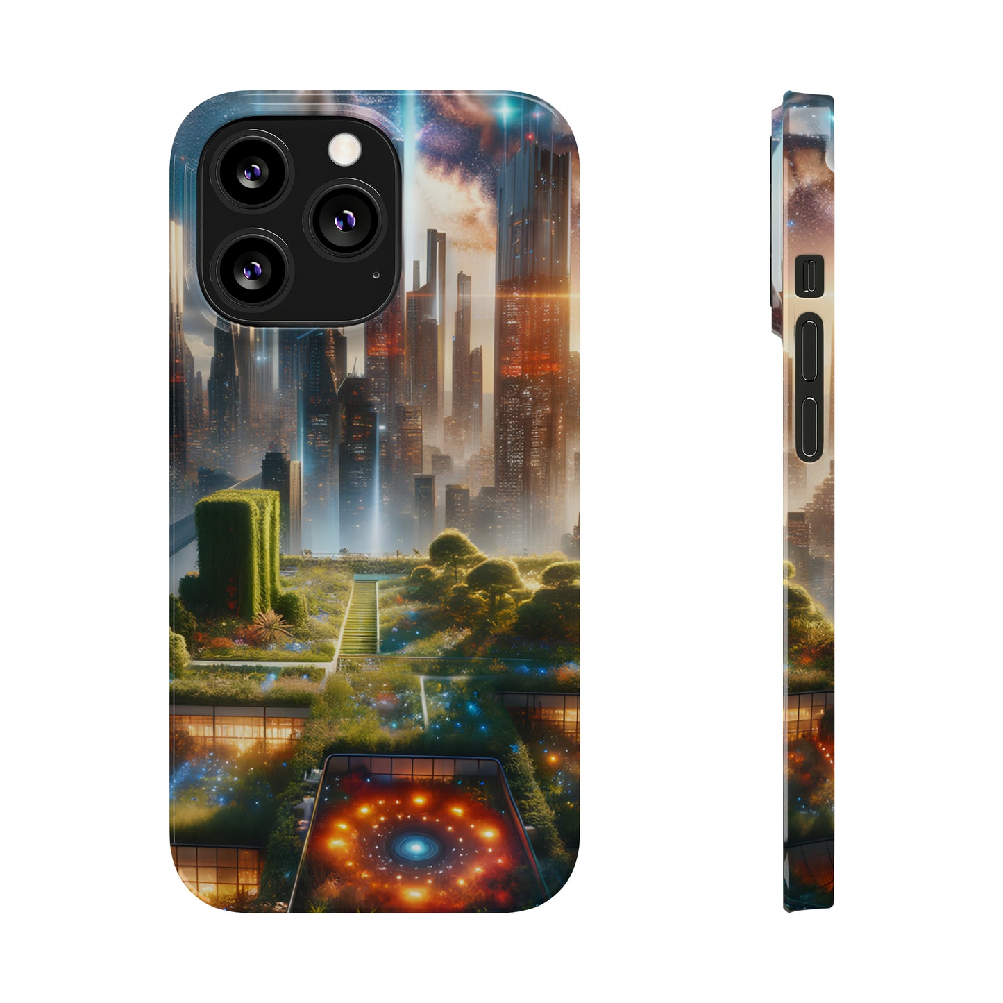 Luminaris Skyscape-Slim Phone Cases