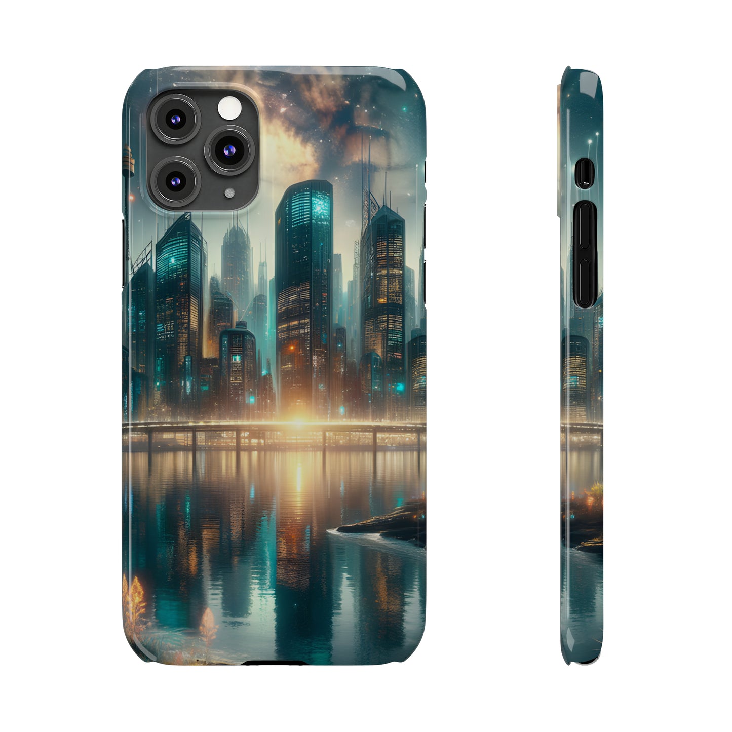 Nova Phosphor-Slim Phone Cases