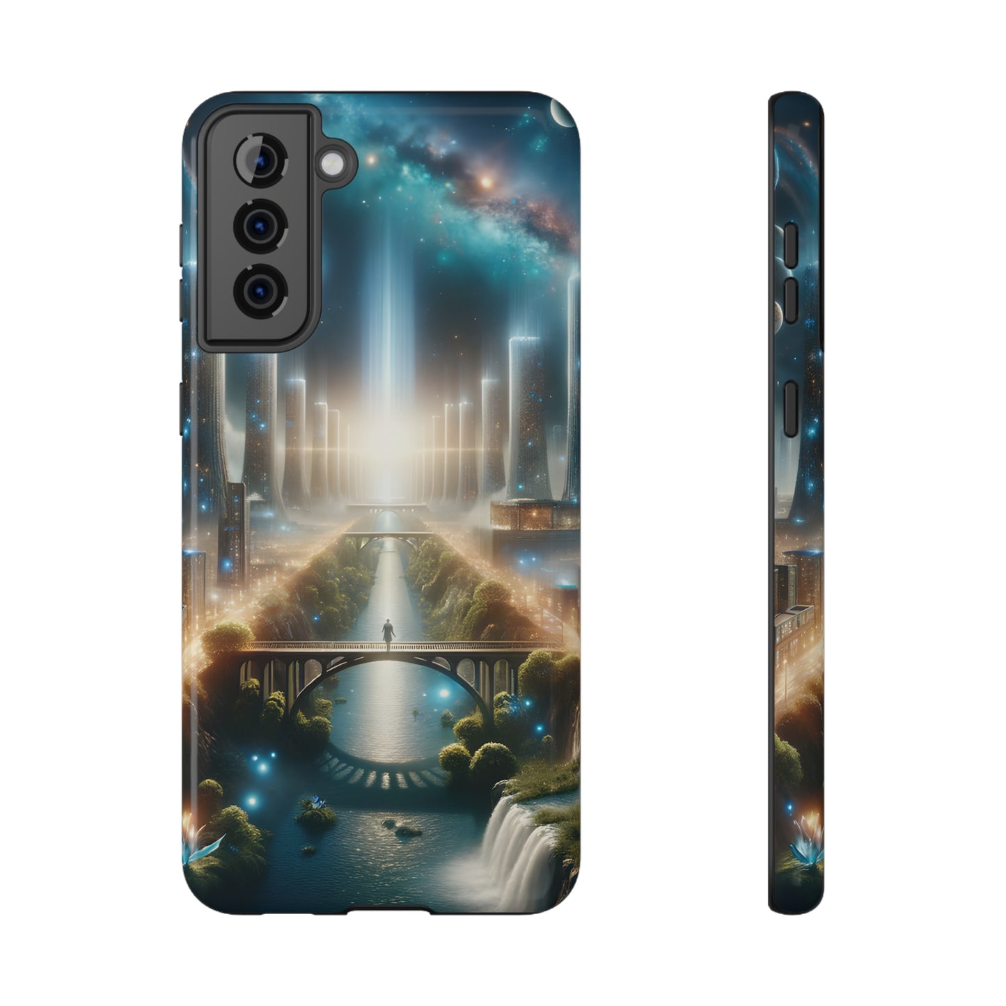 Stellar Dreams-Impact-Resistant Cases