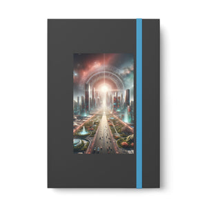 Vegas Vortex-Color Contrast Notebook - Ruled