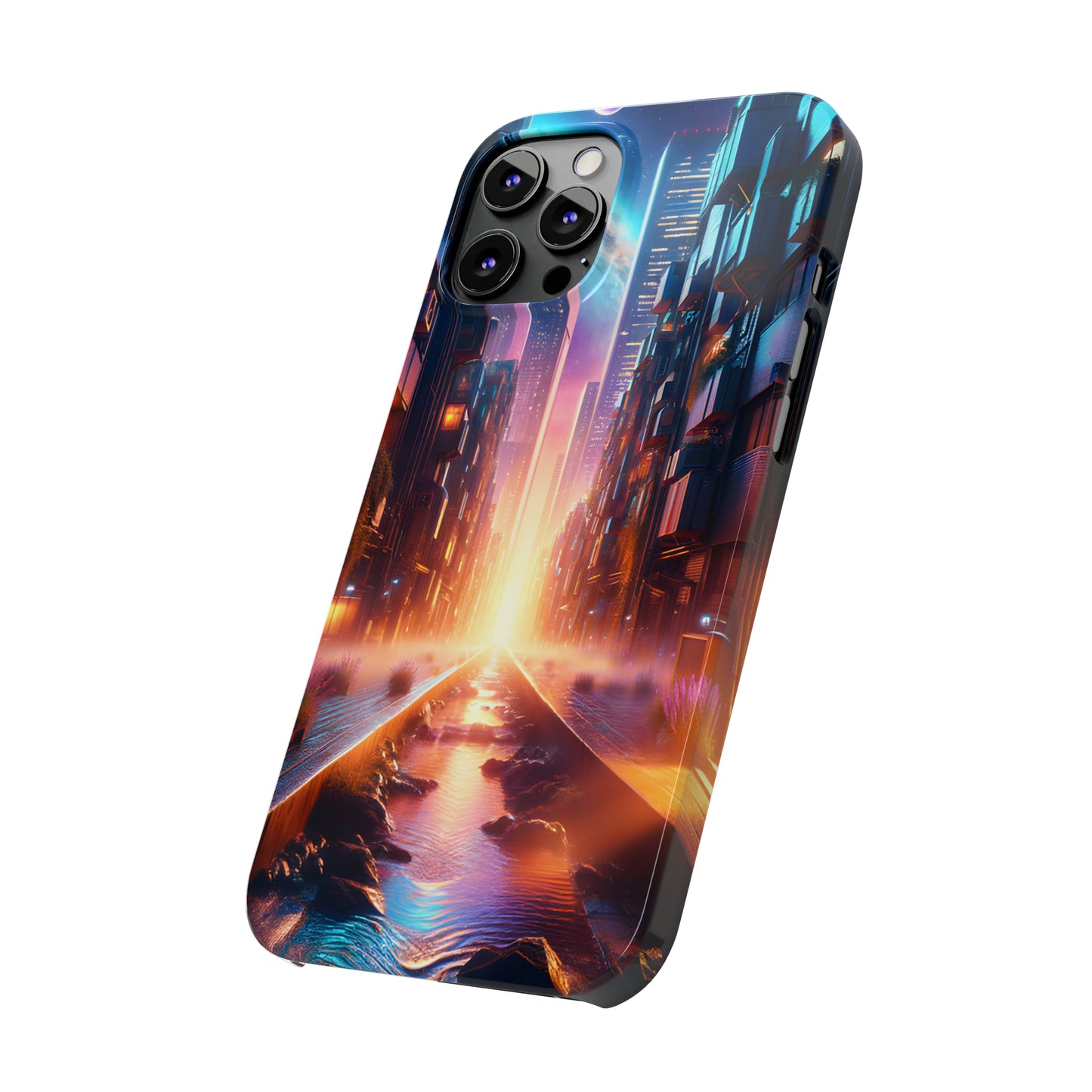 Tokyoglow Visionary-Slim Phone Cases