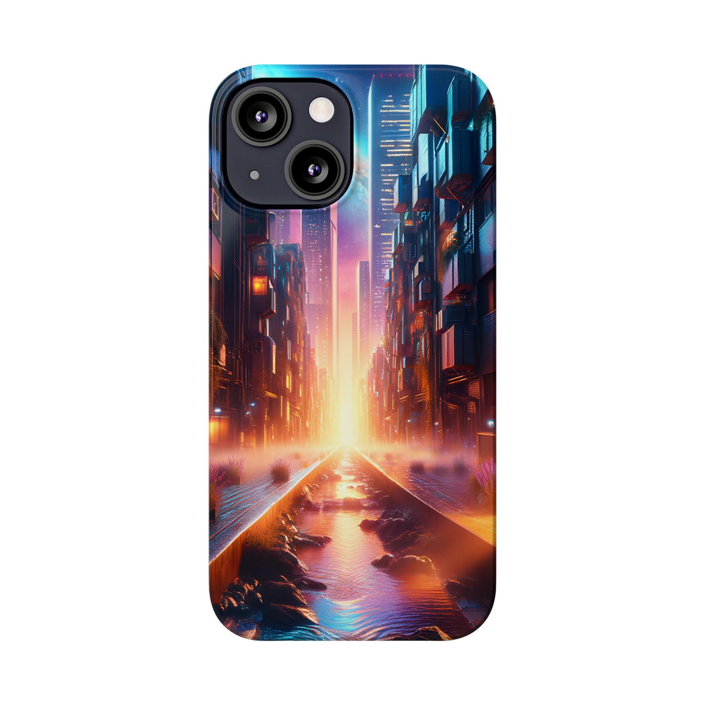 Tokyoglow Visionary-Slim Phone Cases