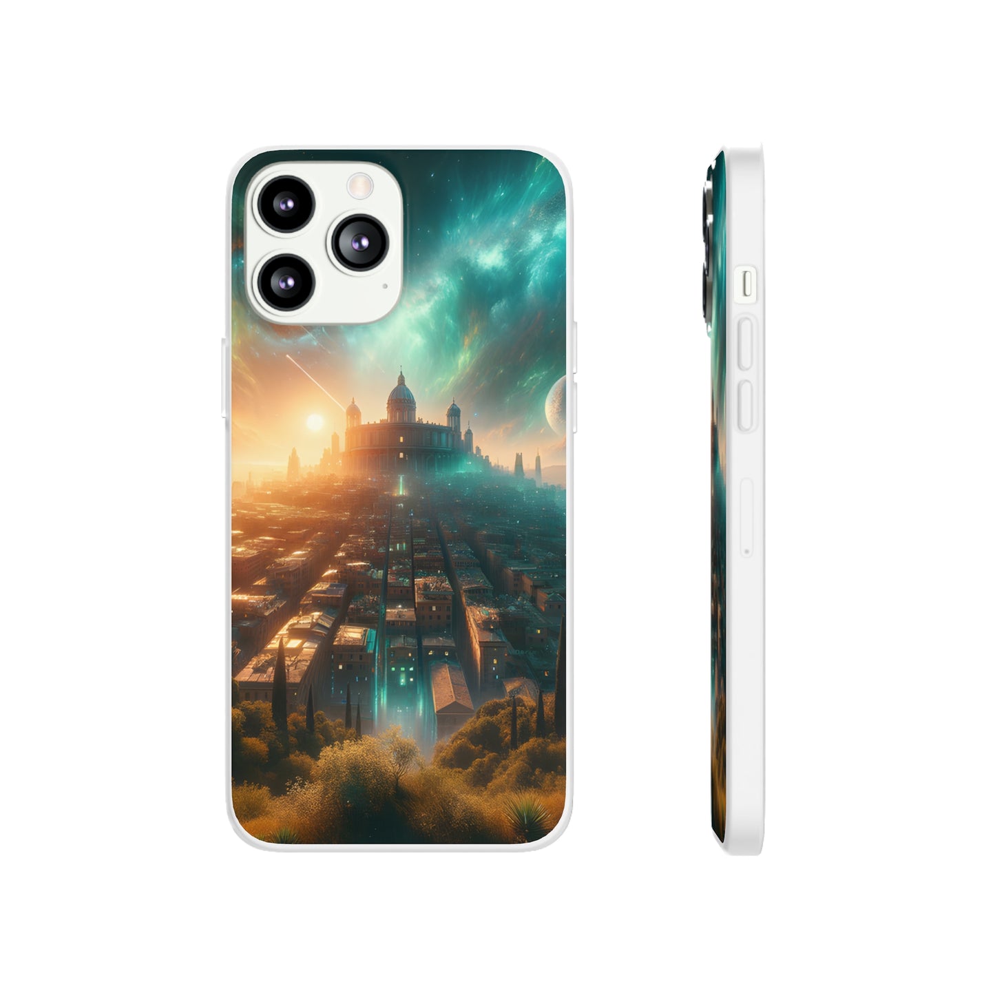 Titanium Dreams-Flexi Cases