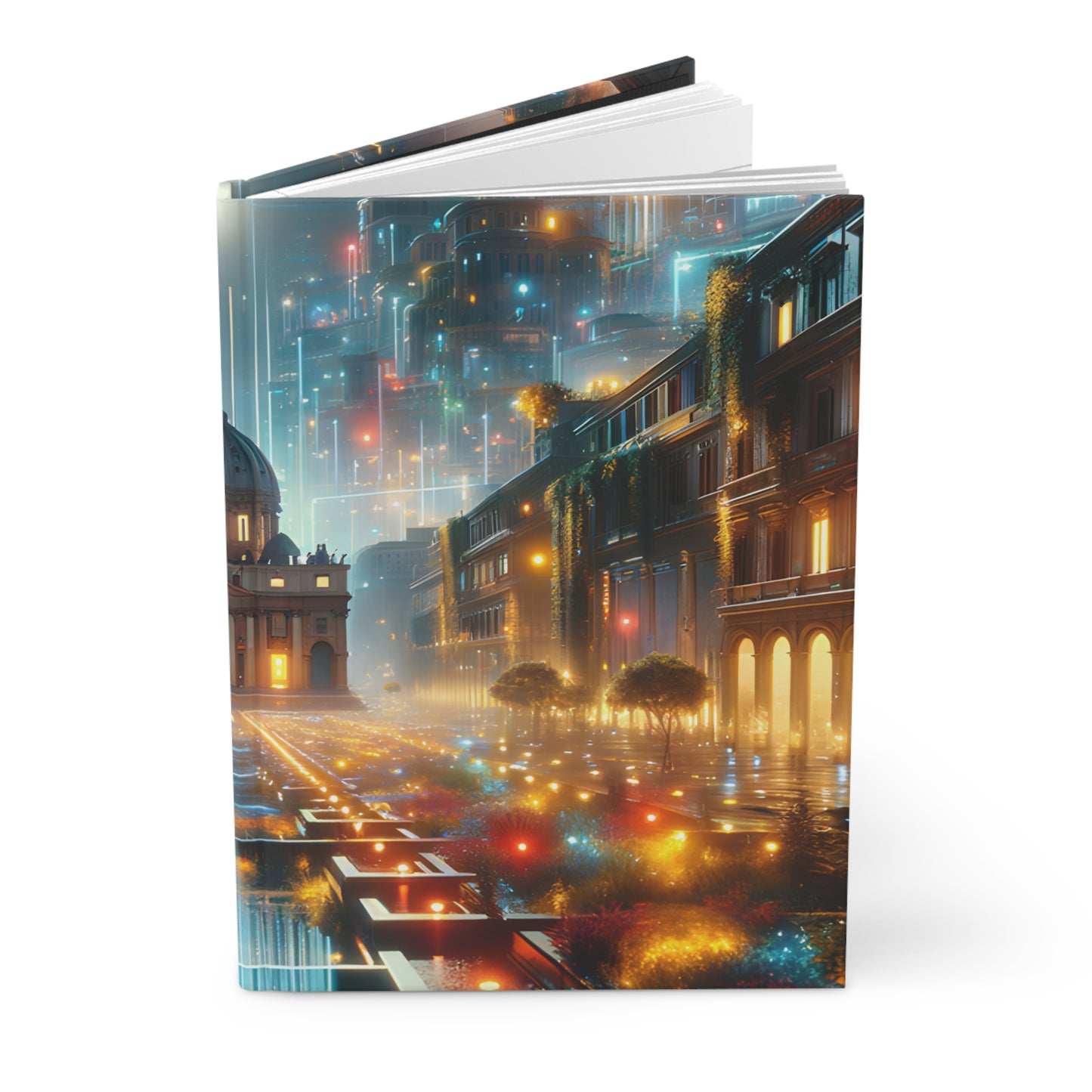 Aurelio Martini-Hardcover Journal Matte