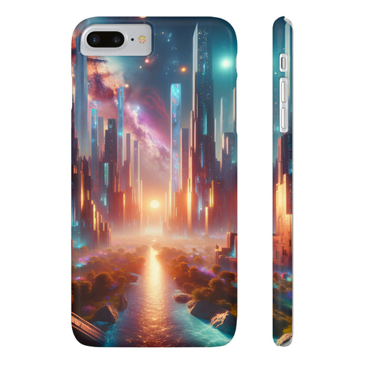 MarbleSky Studios-Slim Phone Cases