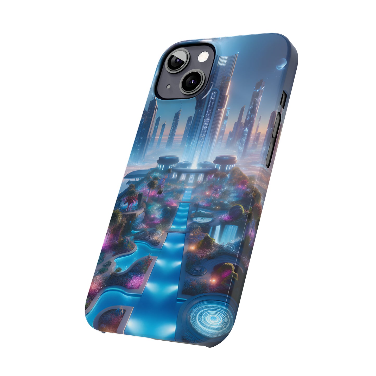 Solaris Mirage-Slim Phone Cases