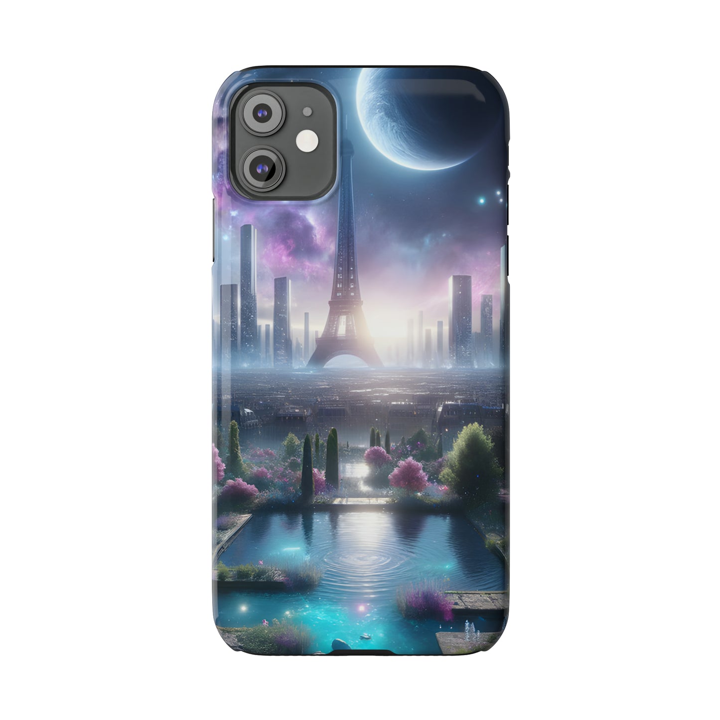 Luminé Paris-Slim Phone Cases