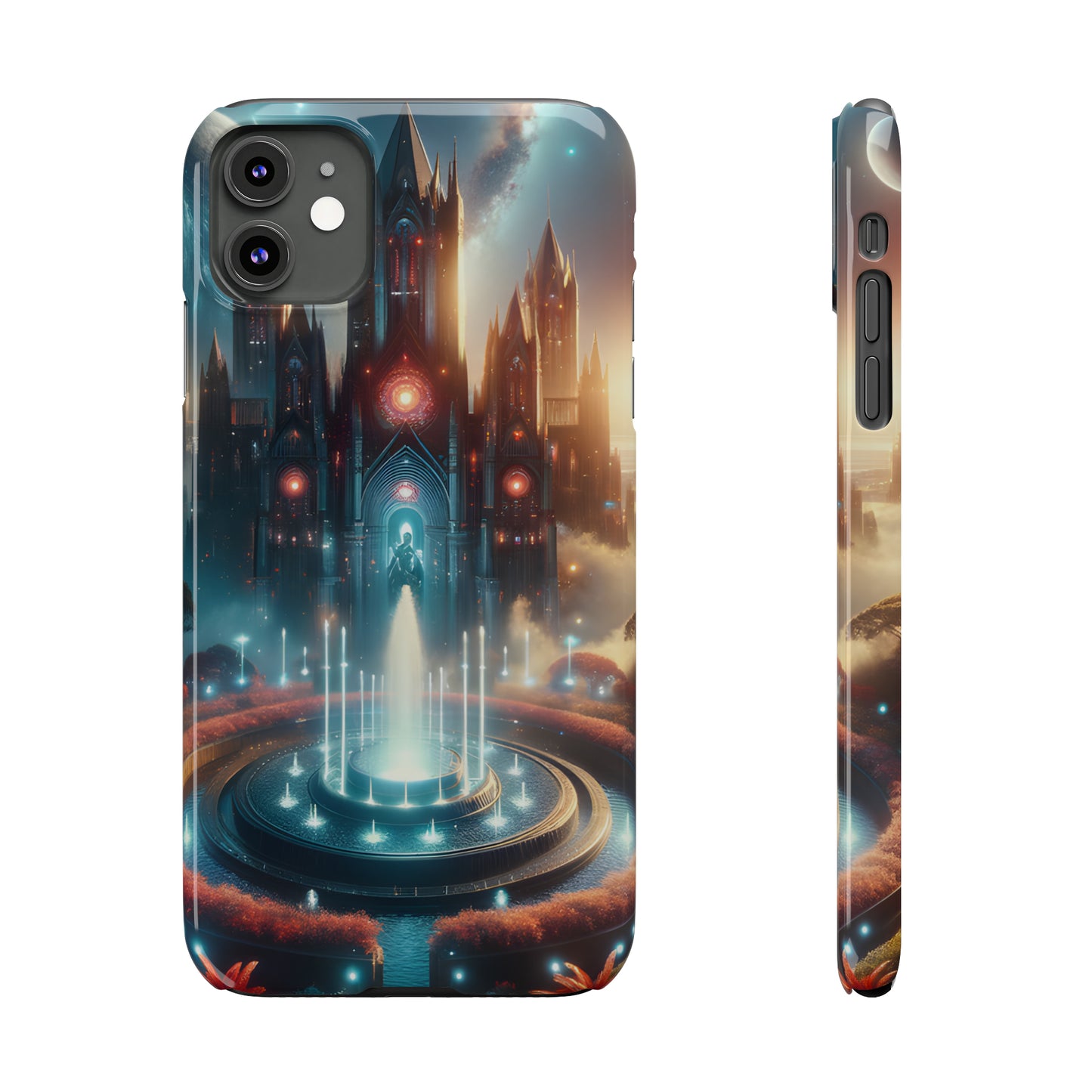 Diamond Sky-Slim Phone Cases