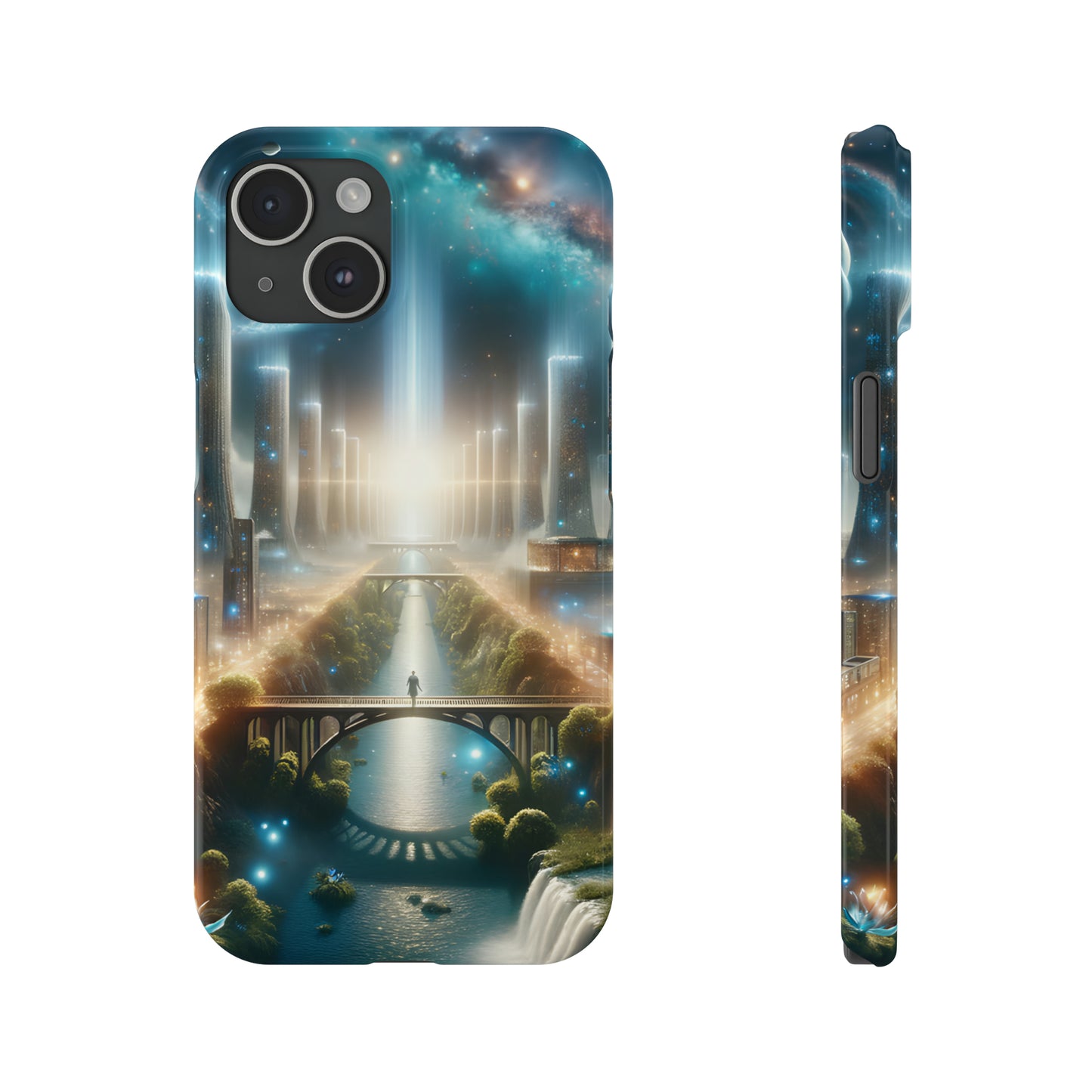 Stellar Dreams-Slim Phone Cases