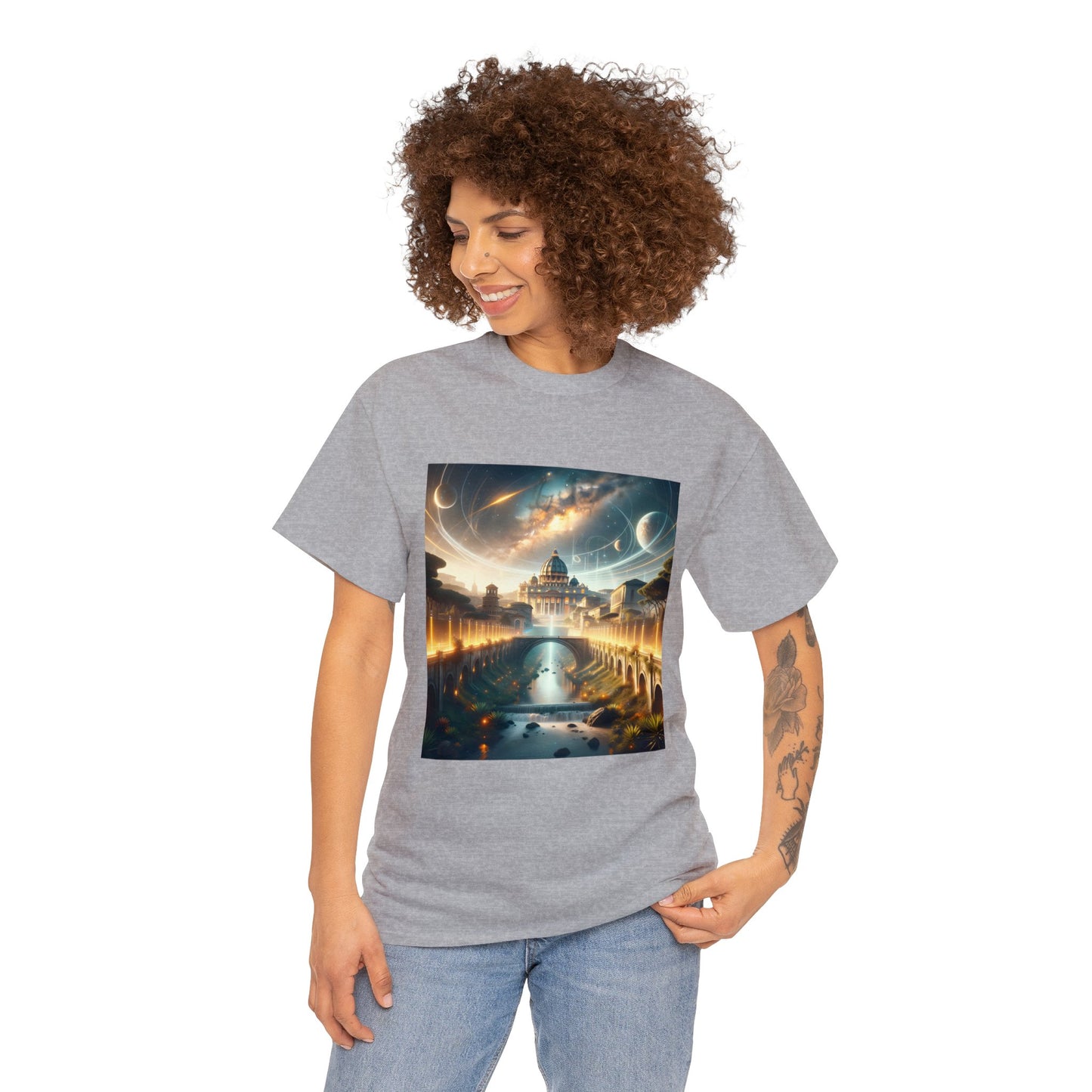 Stellarum Pontifex-Unisex Heavy Cotton Tee