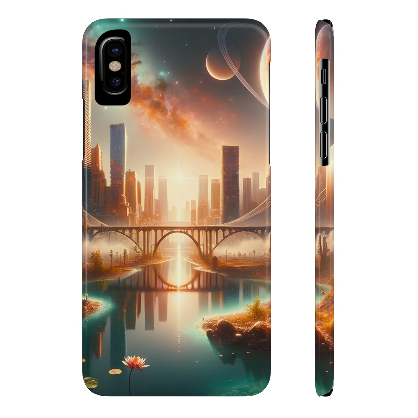 Cosmo Bridge-Slim Phone Cases