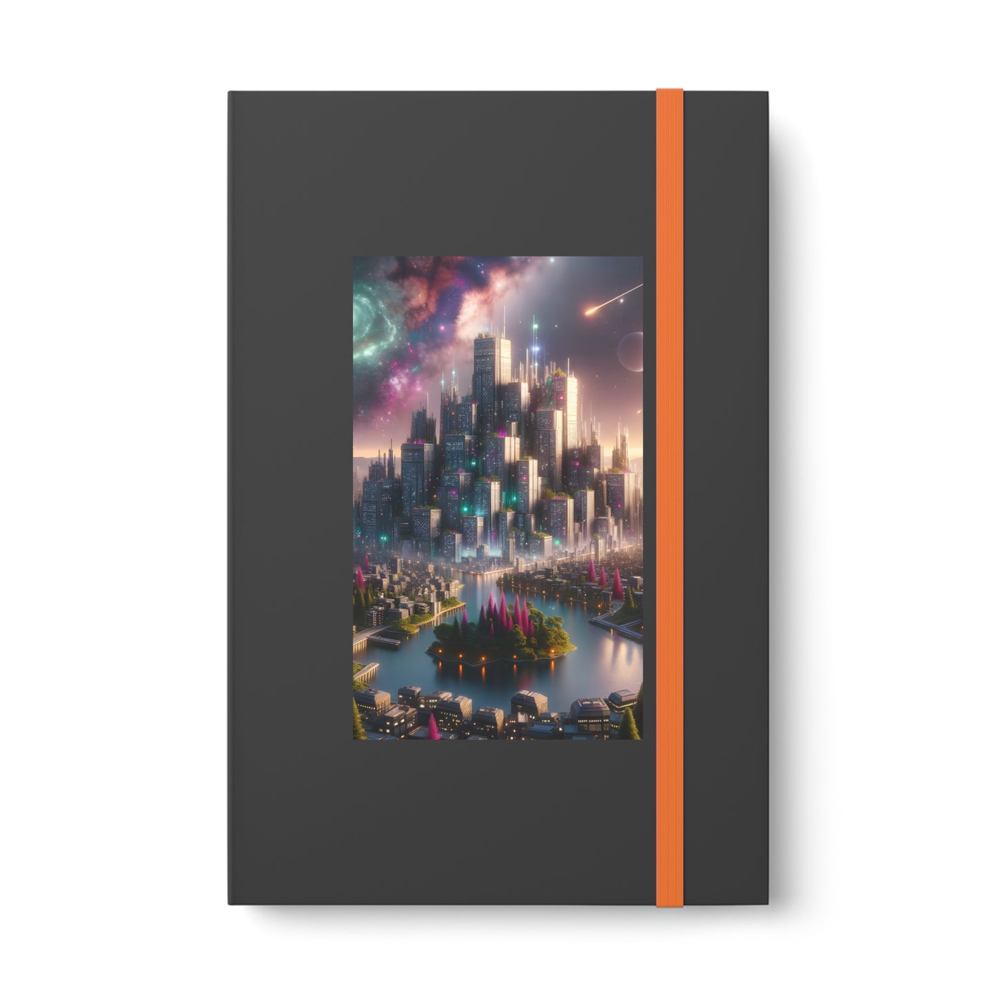 Tokyo Dreamscape-Color Contrast Notebook - Ruled