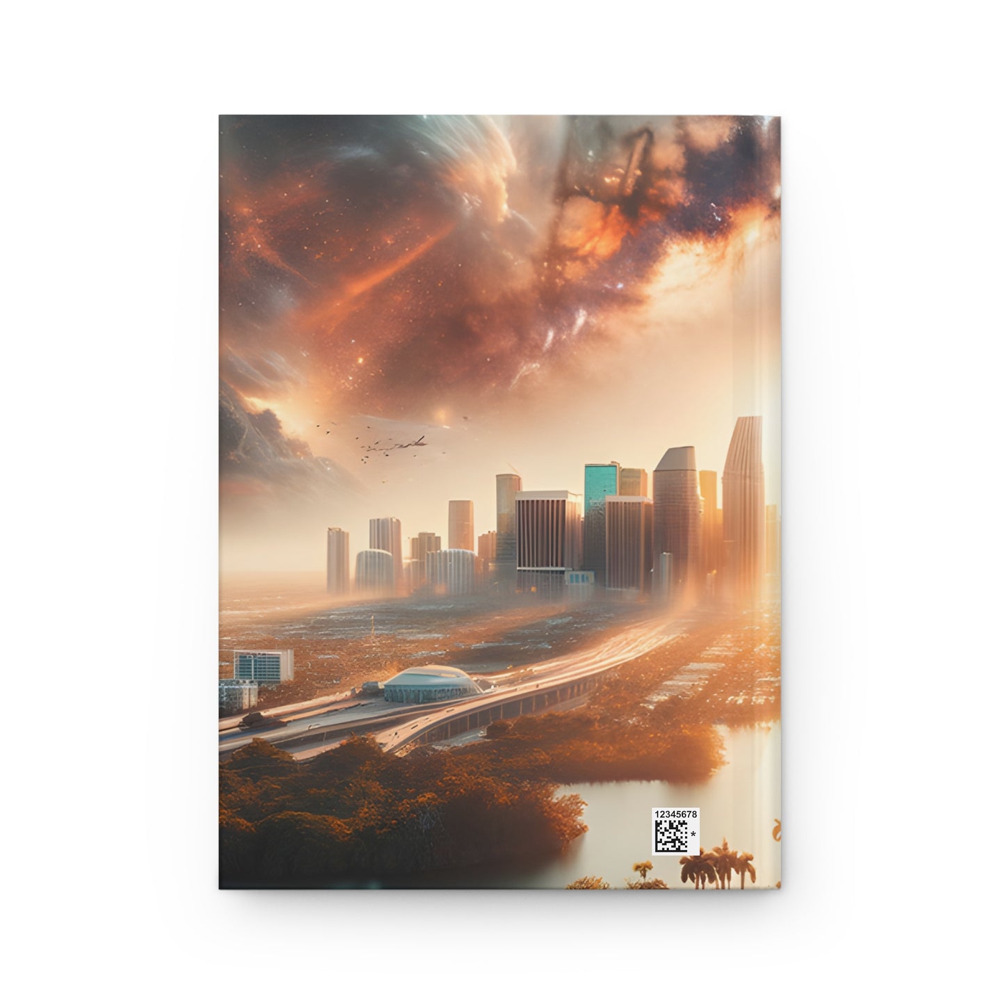 Diamondscape Dreams-Hardcover Journal Matte