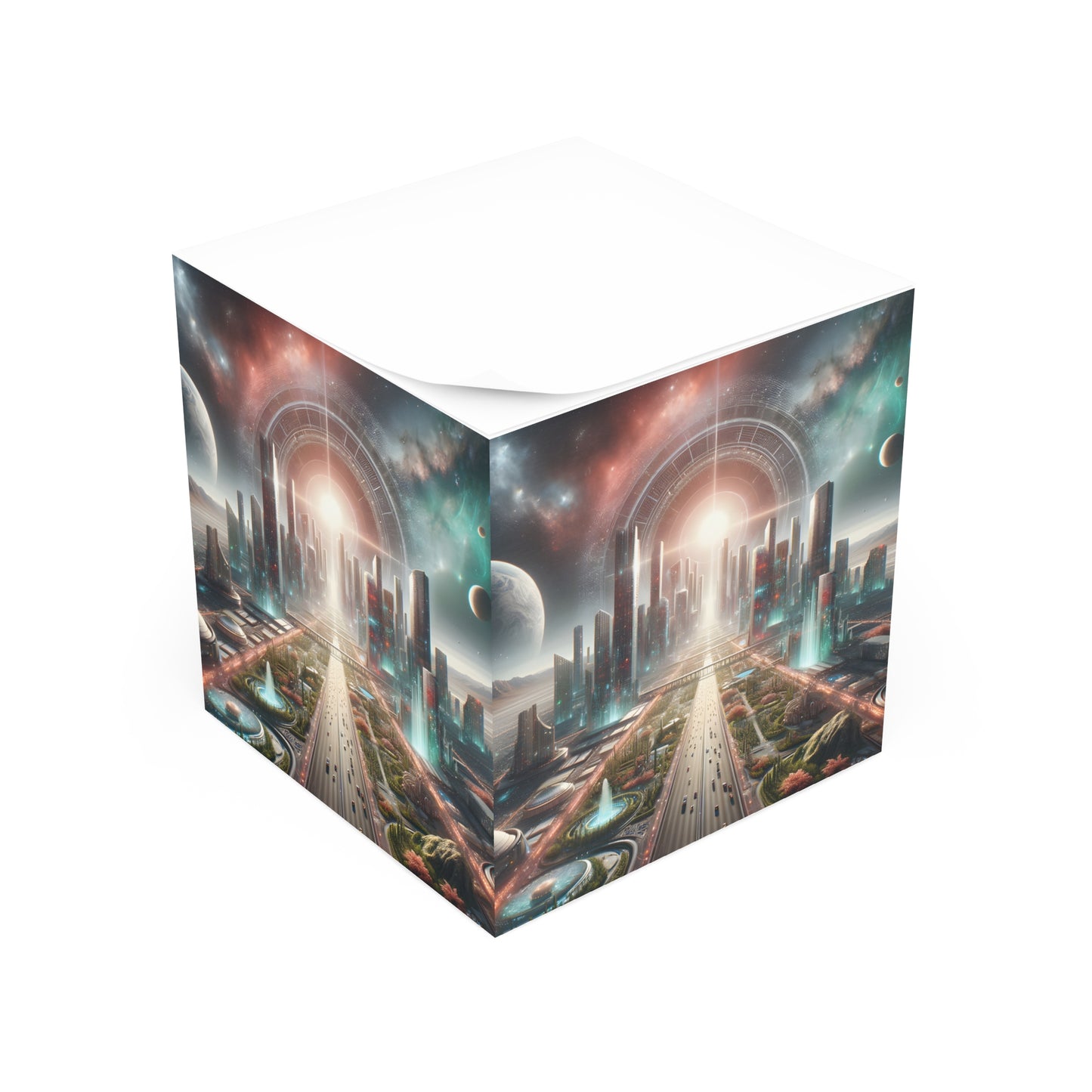 Vegas Vortex-Note Cube