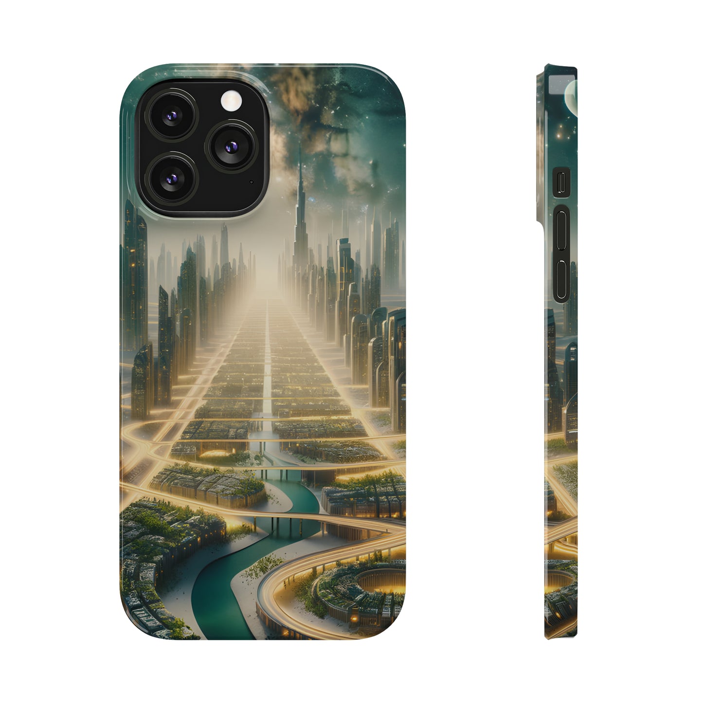 Zephyr Sands-Slim Phone Cases