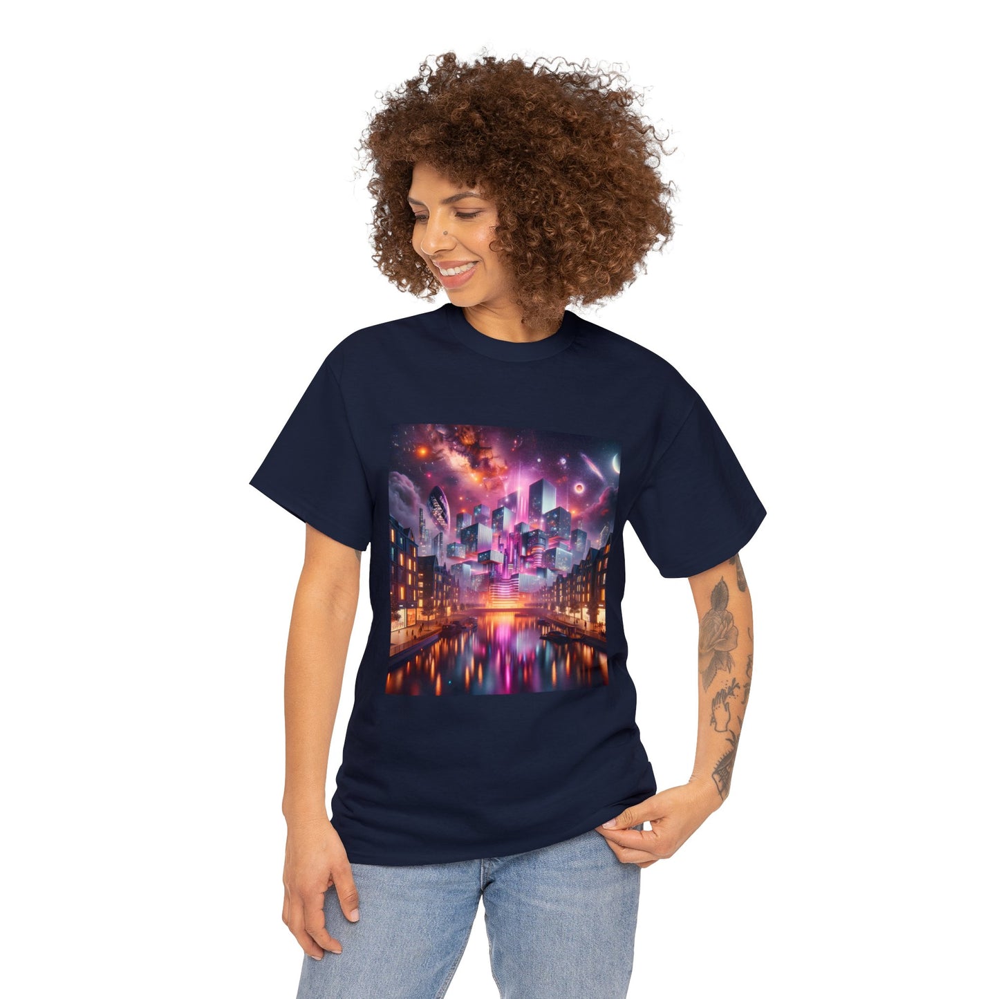 Luminis Vista-Unisex Heavy Cotton Tee