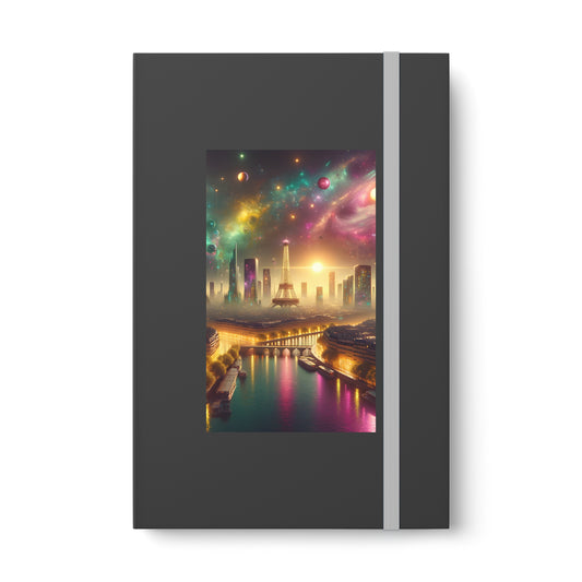 Mystic Dreams-Color Contrast Notebook - Ruled