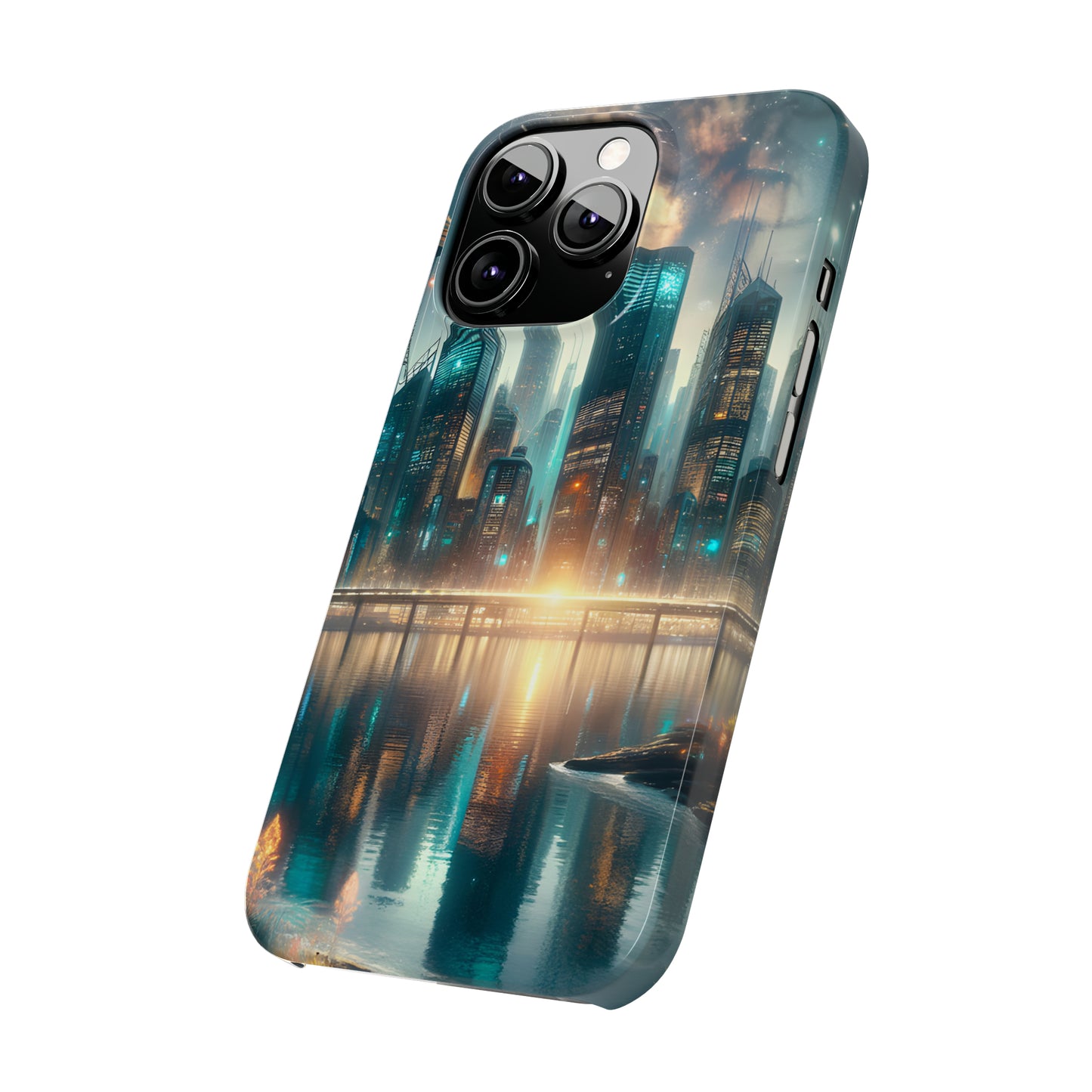 Nova Phosphor-Slim Phone Cases