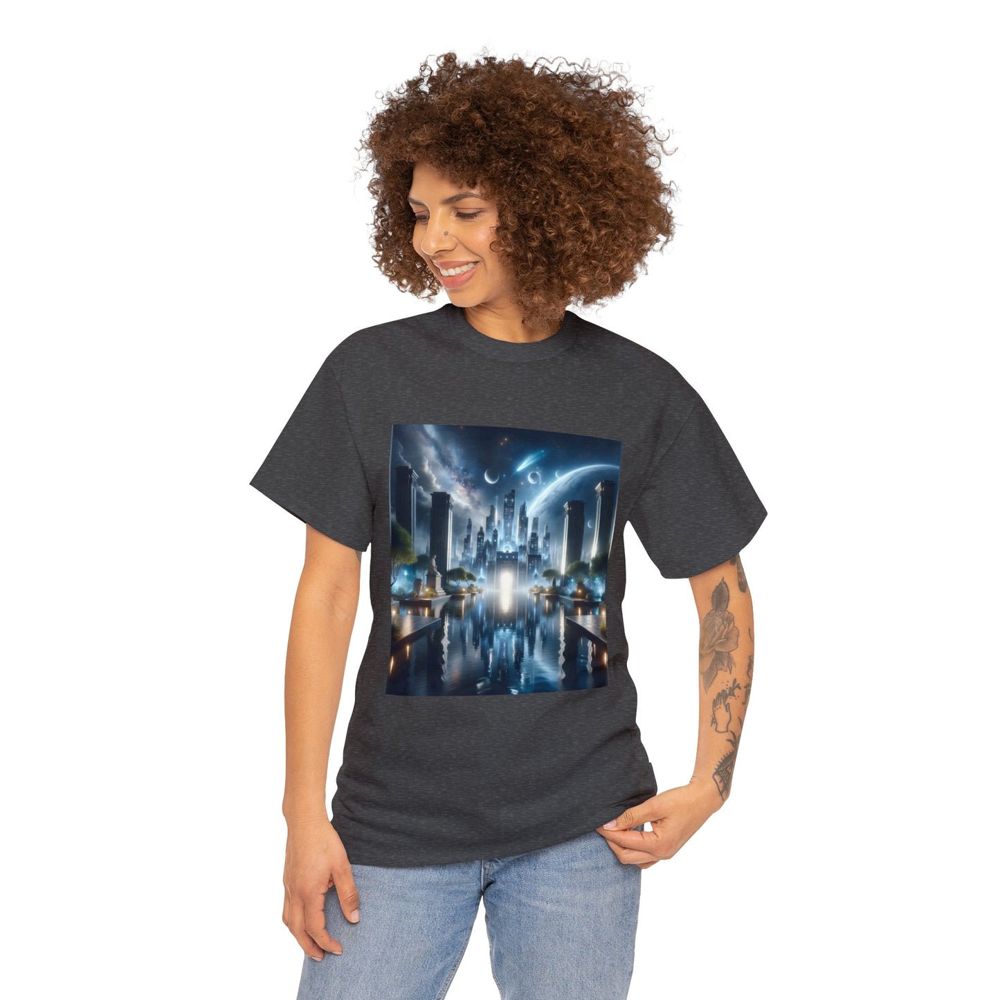 Luminascape-Unisex Heavy Cotton Tee