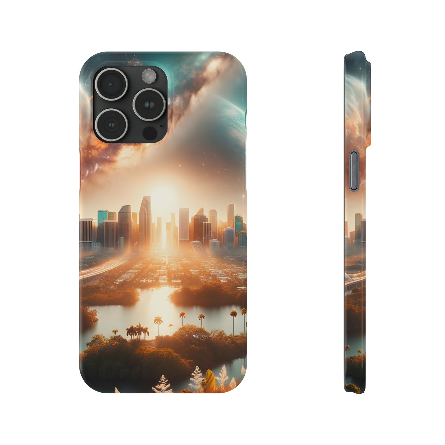 Diamondscape Dreams-Slim Phone Cases