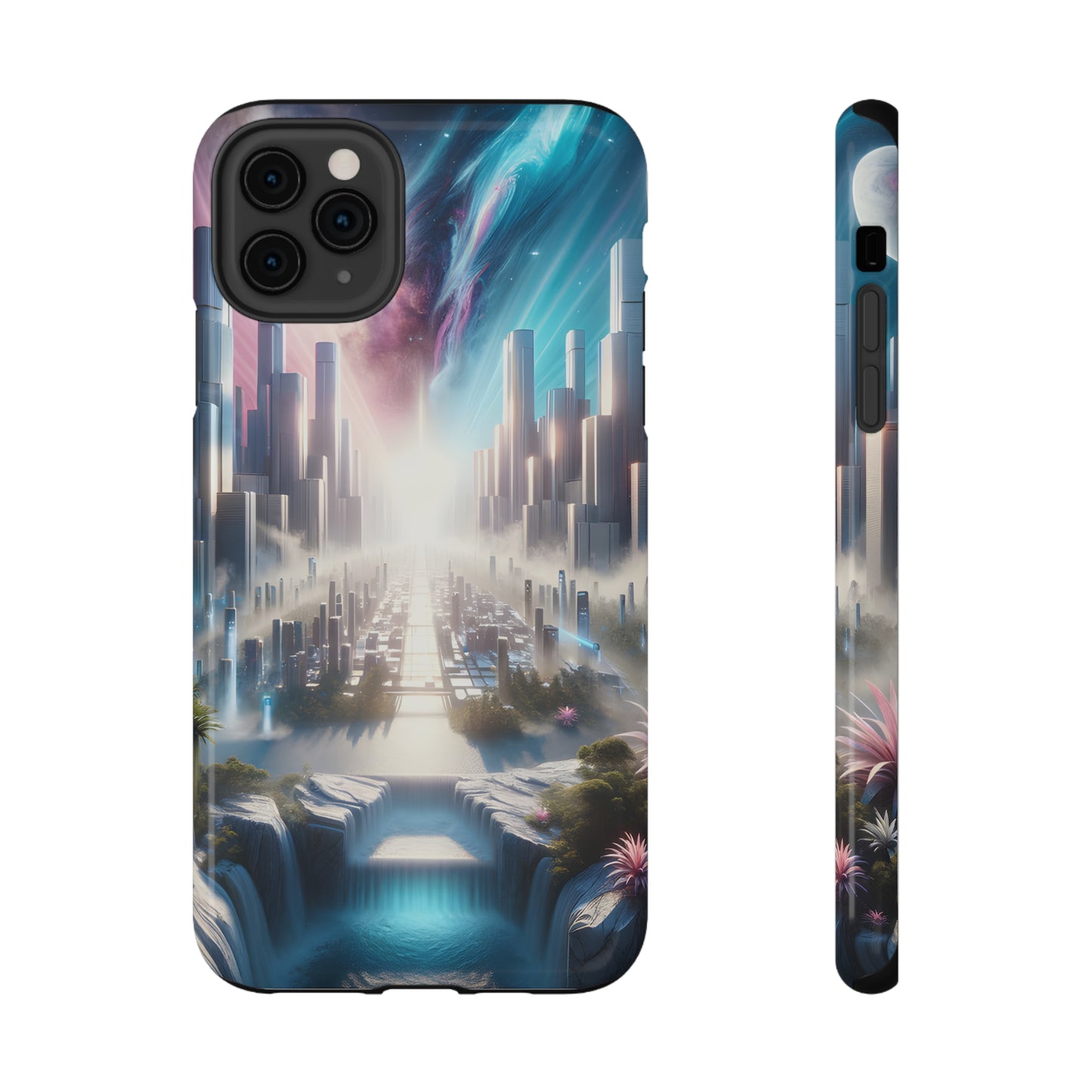 Marble Horizon-Impact-Resistant Cases