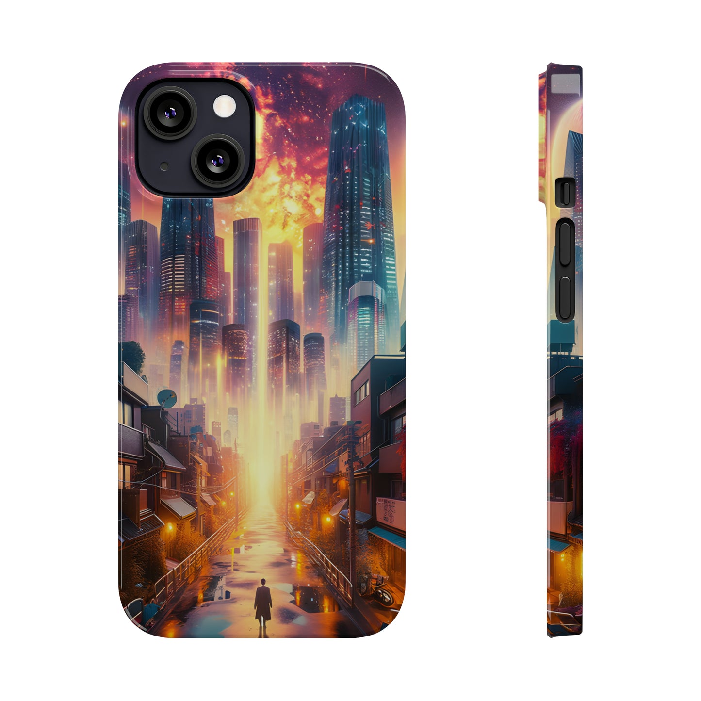 Elysian Visions-Slim Phone Cases