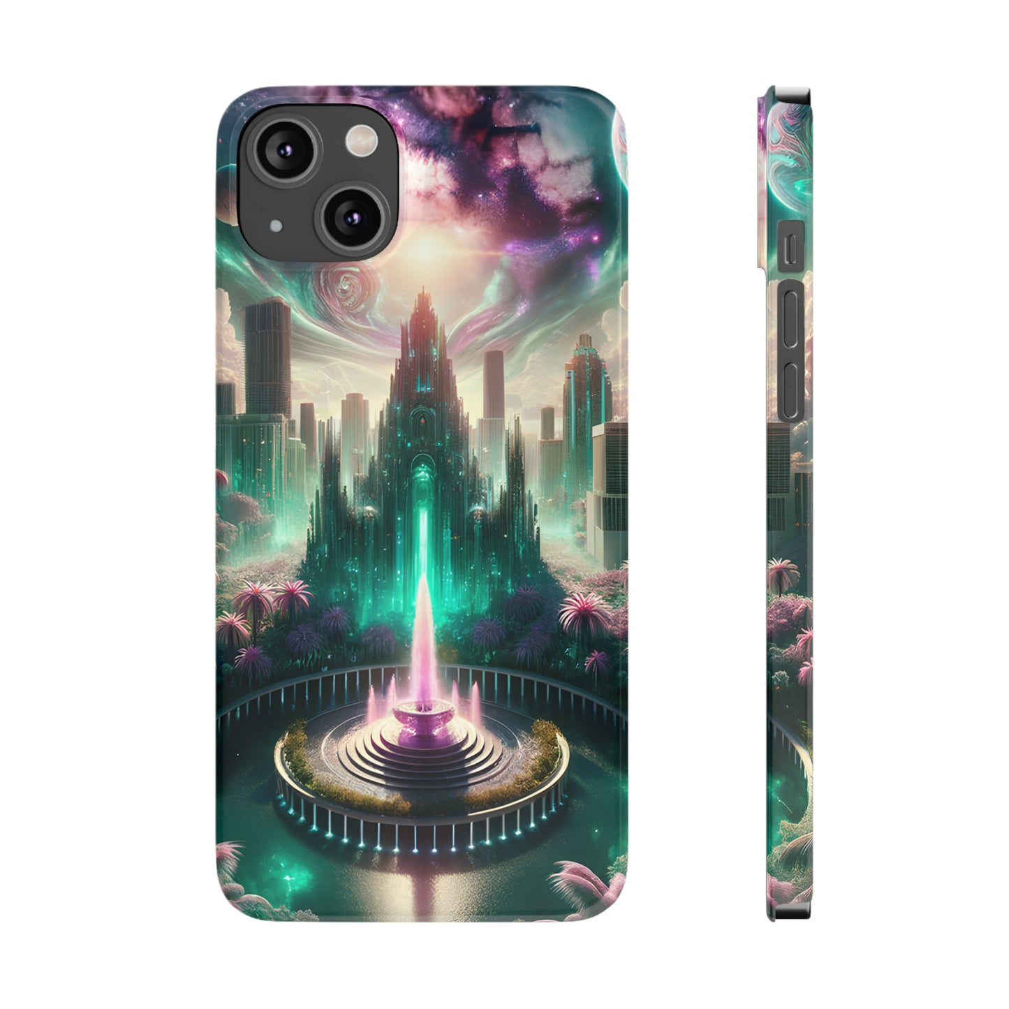 Diamonte Lumina-Slim Phone Cases