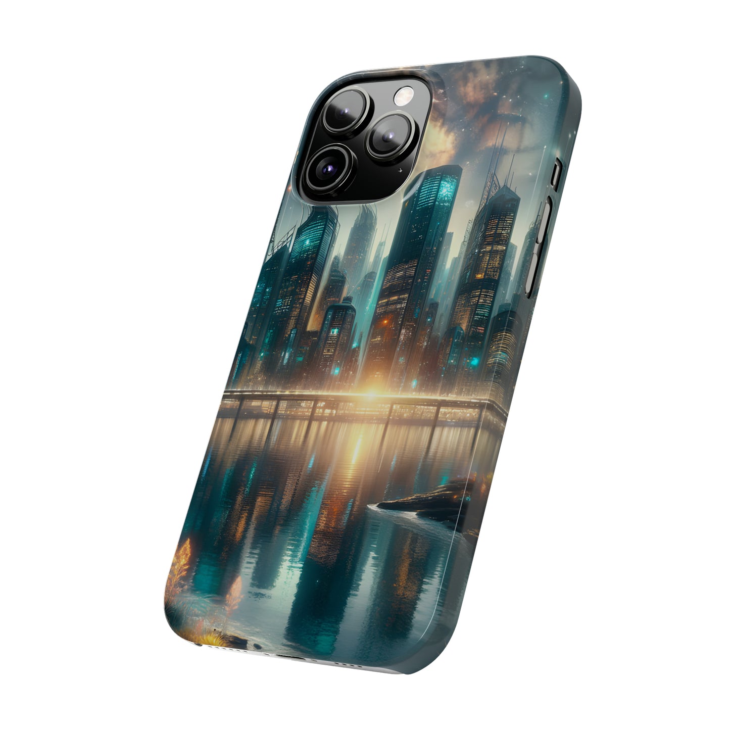 Nova Phosphor-Slim Phone Cases