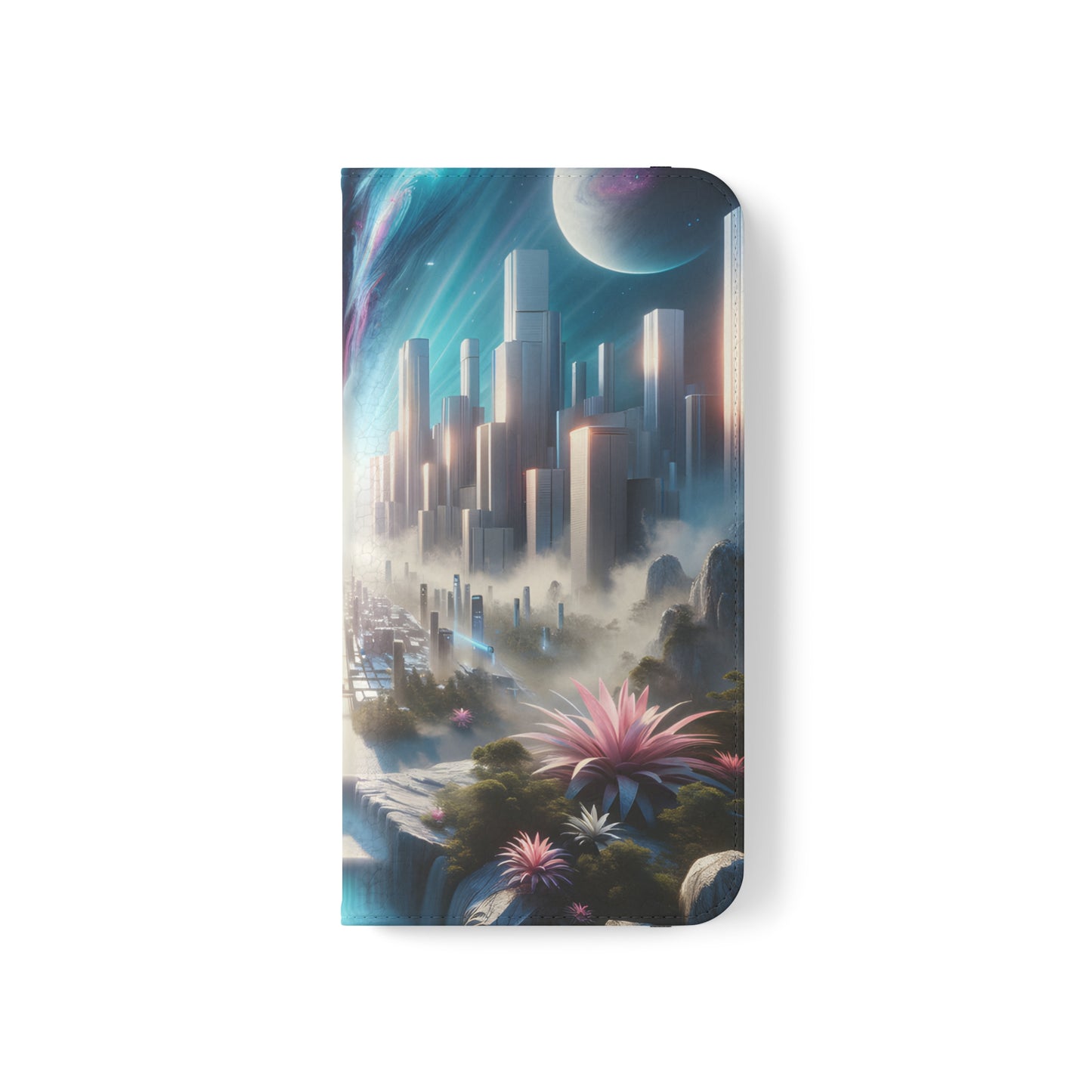 Marble Horizon-Flip Cases