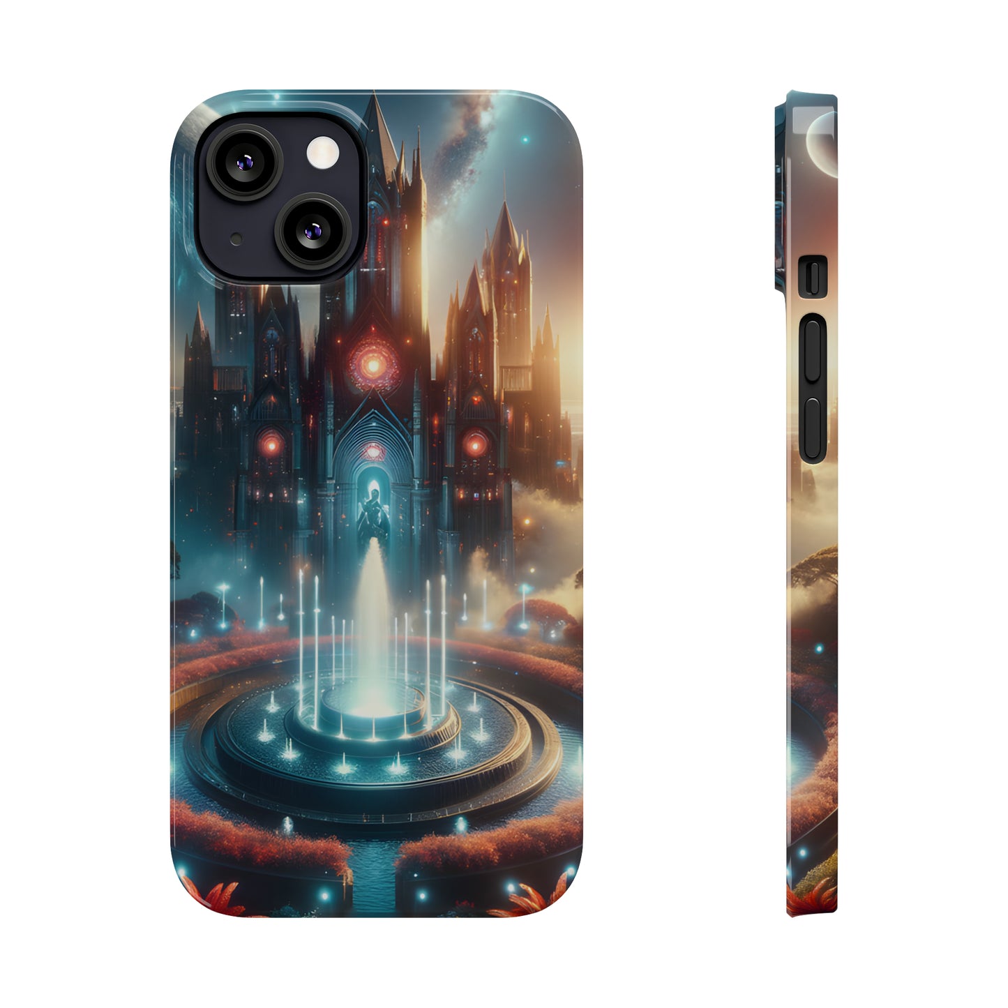 Diamond Sky-Slim Phone Cases