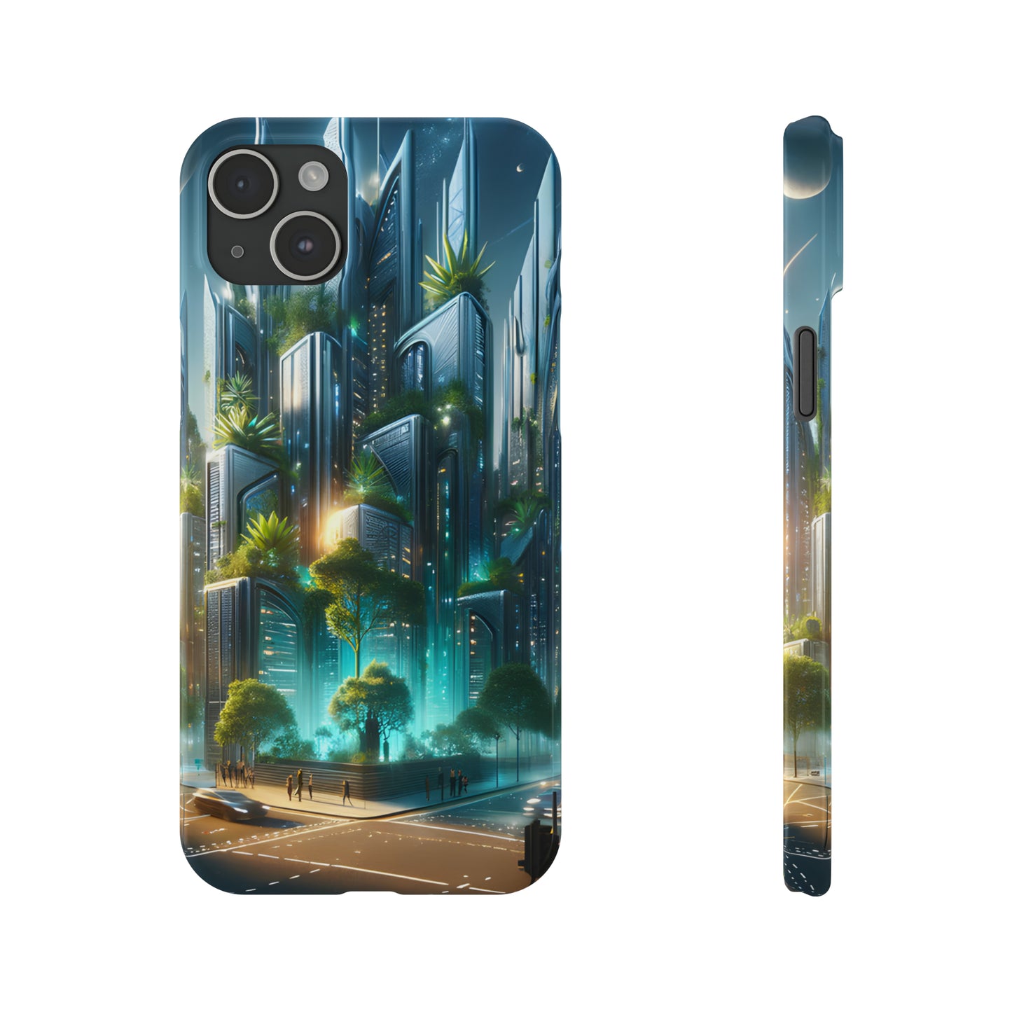 London Dreams-Slim Phone Cases