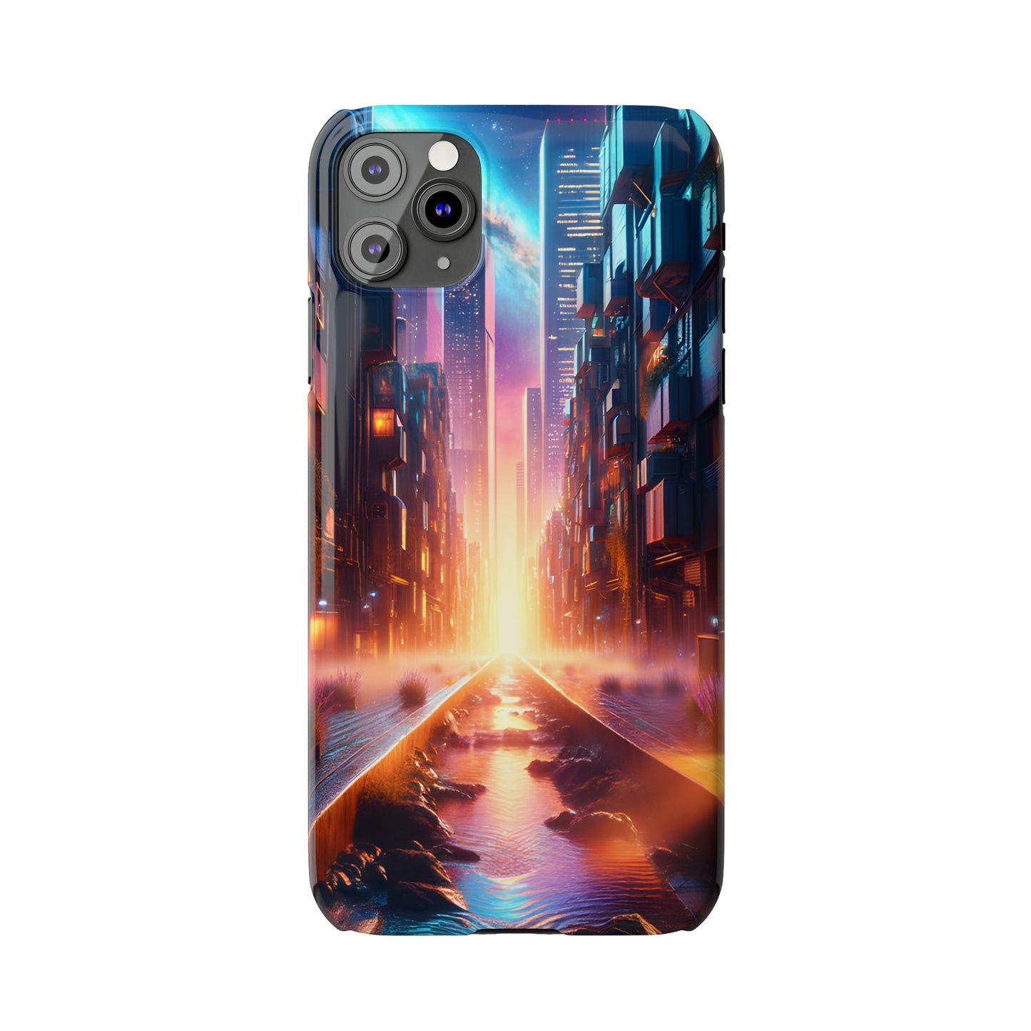 Tokyoglow Visionary-Slim Phone Cases